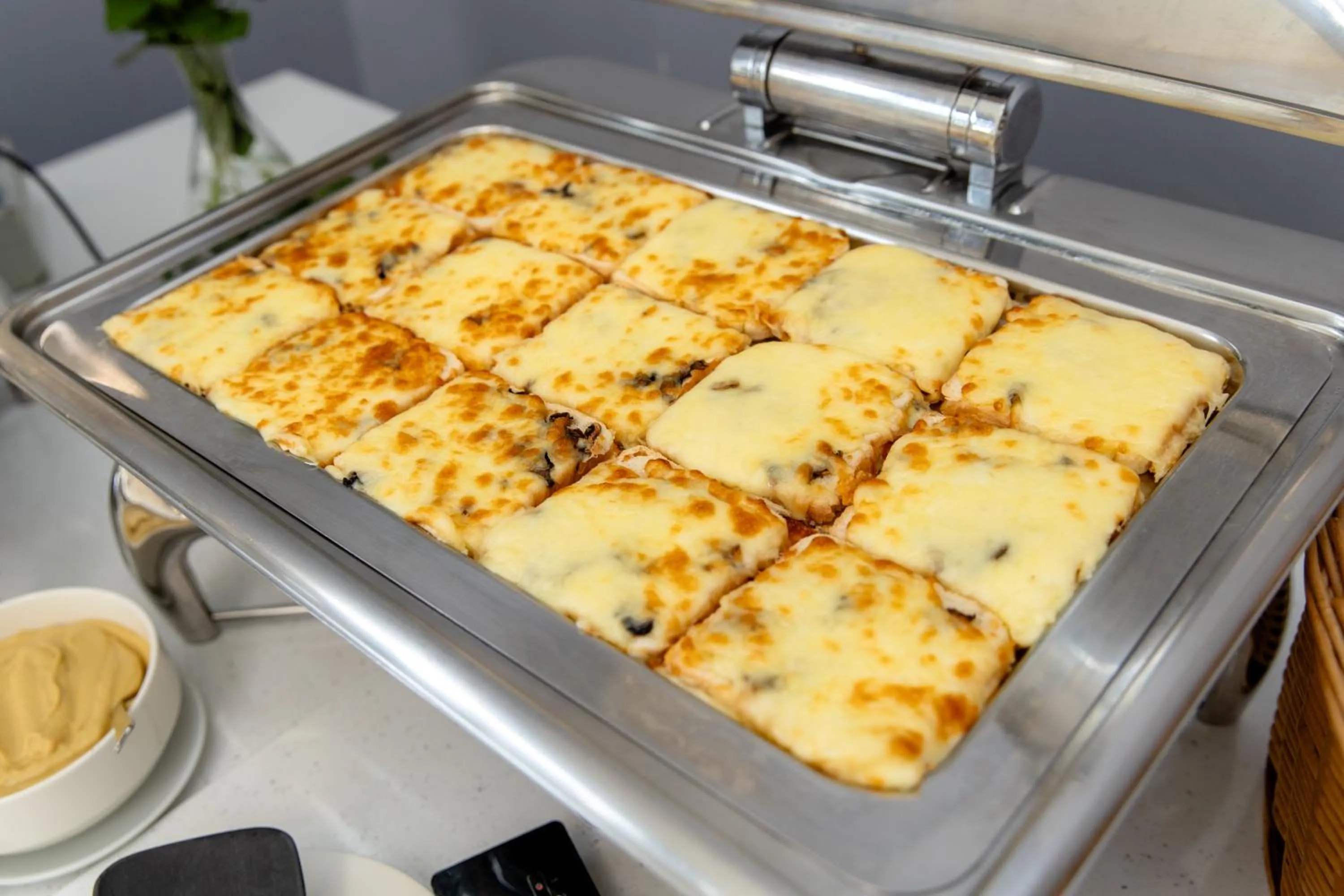 Breakfast in Hotel Śląsk