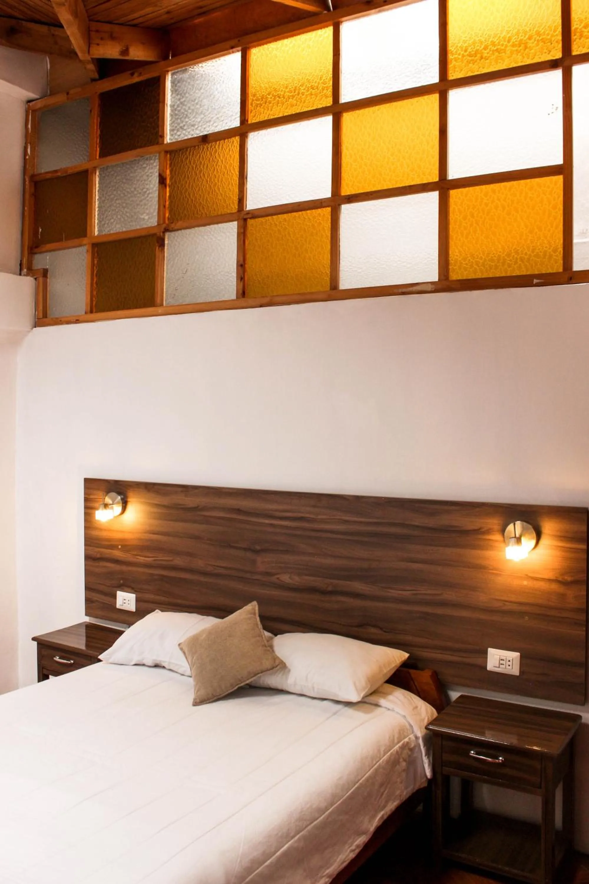 Bed in SAN BLAS PLAZA INn