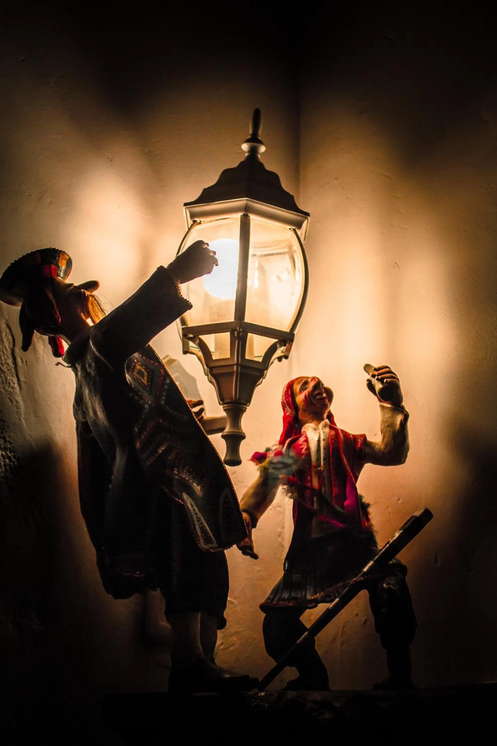 Decorative detail in SAN BLAS PLAZA INn