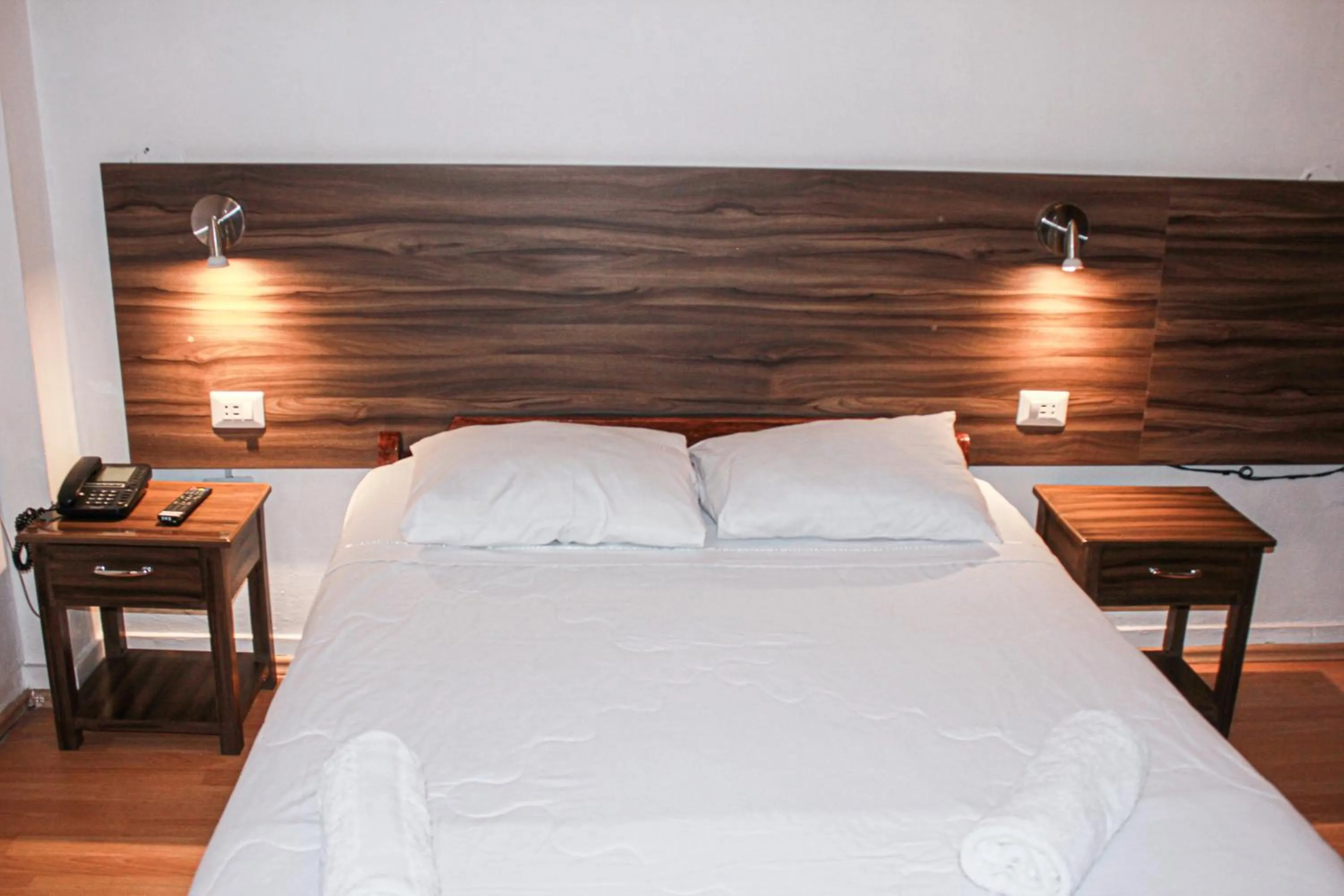 Bedroom, Bed in SAN BLAS PLAZA INn