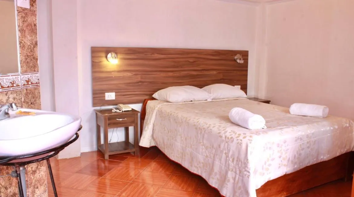 Bed in SAN BLAS PLAZA INn