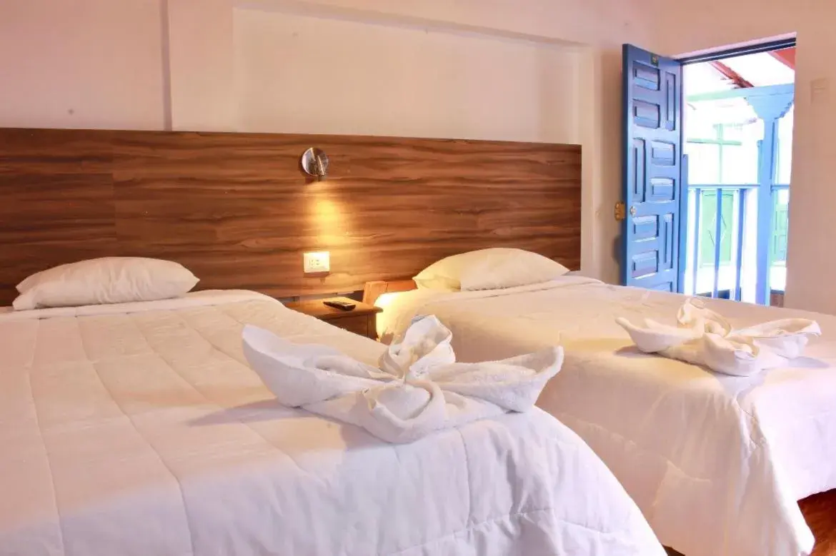 Twin Room in SAN BLAS PLAZA INn Twin Room in SAN BLAS PLAZA INn