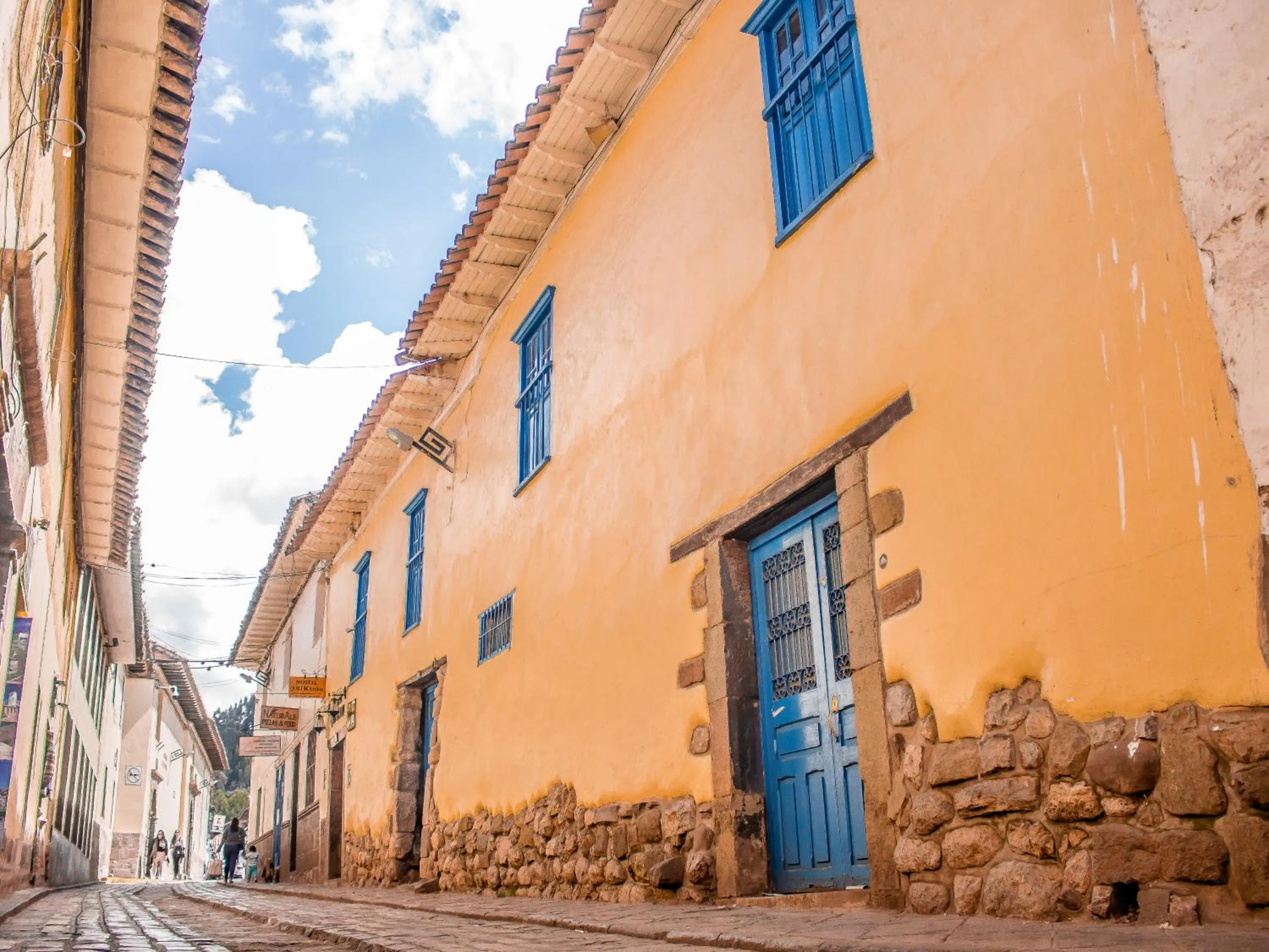 Facade/entrance in SAN BLAS PLAZA INn