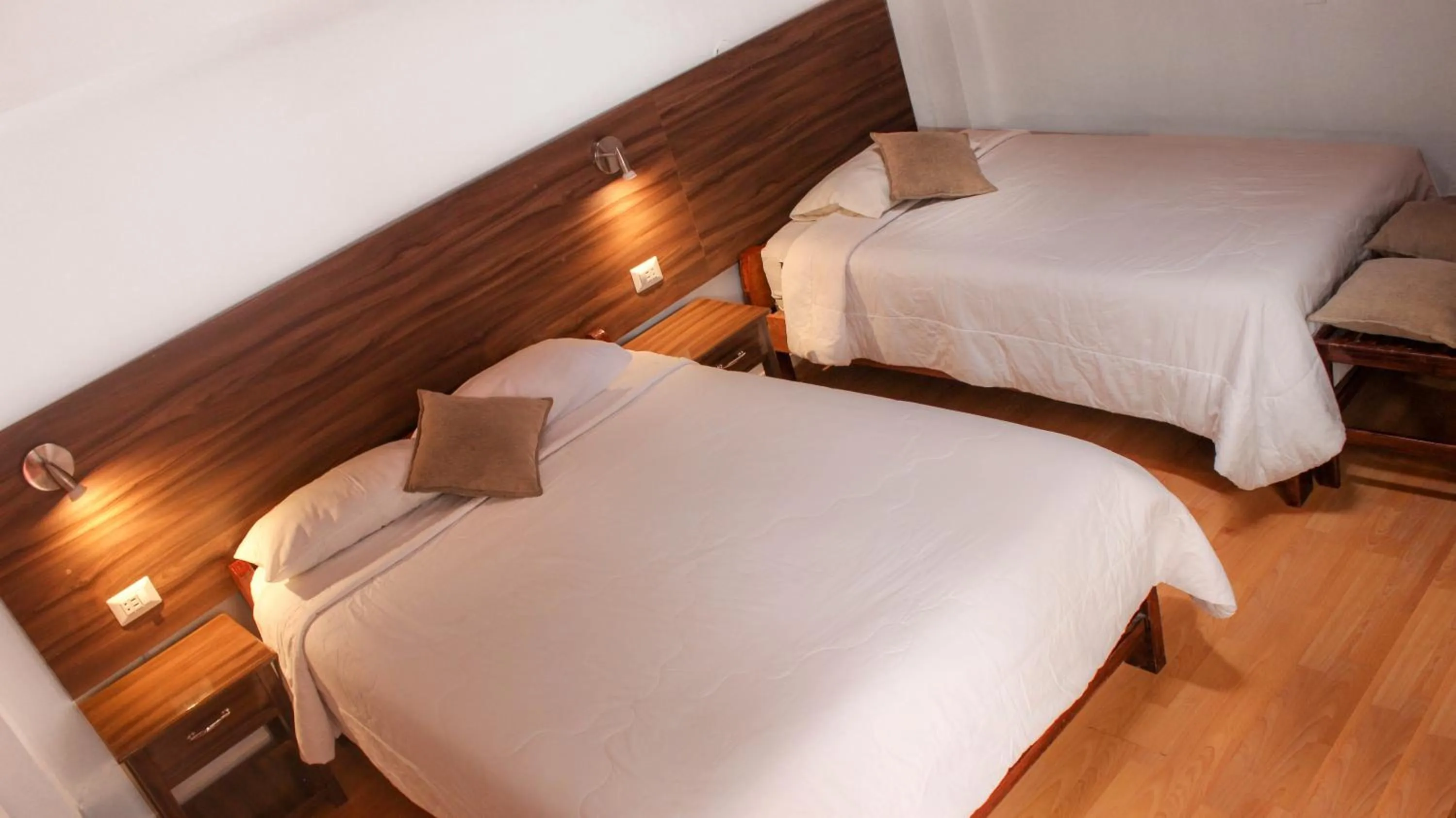 Photo of the whole room, Bed in SAN BLAS PLAZA INn