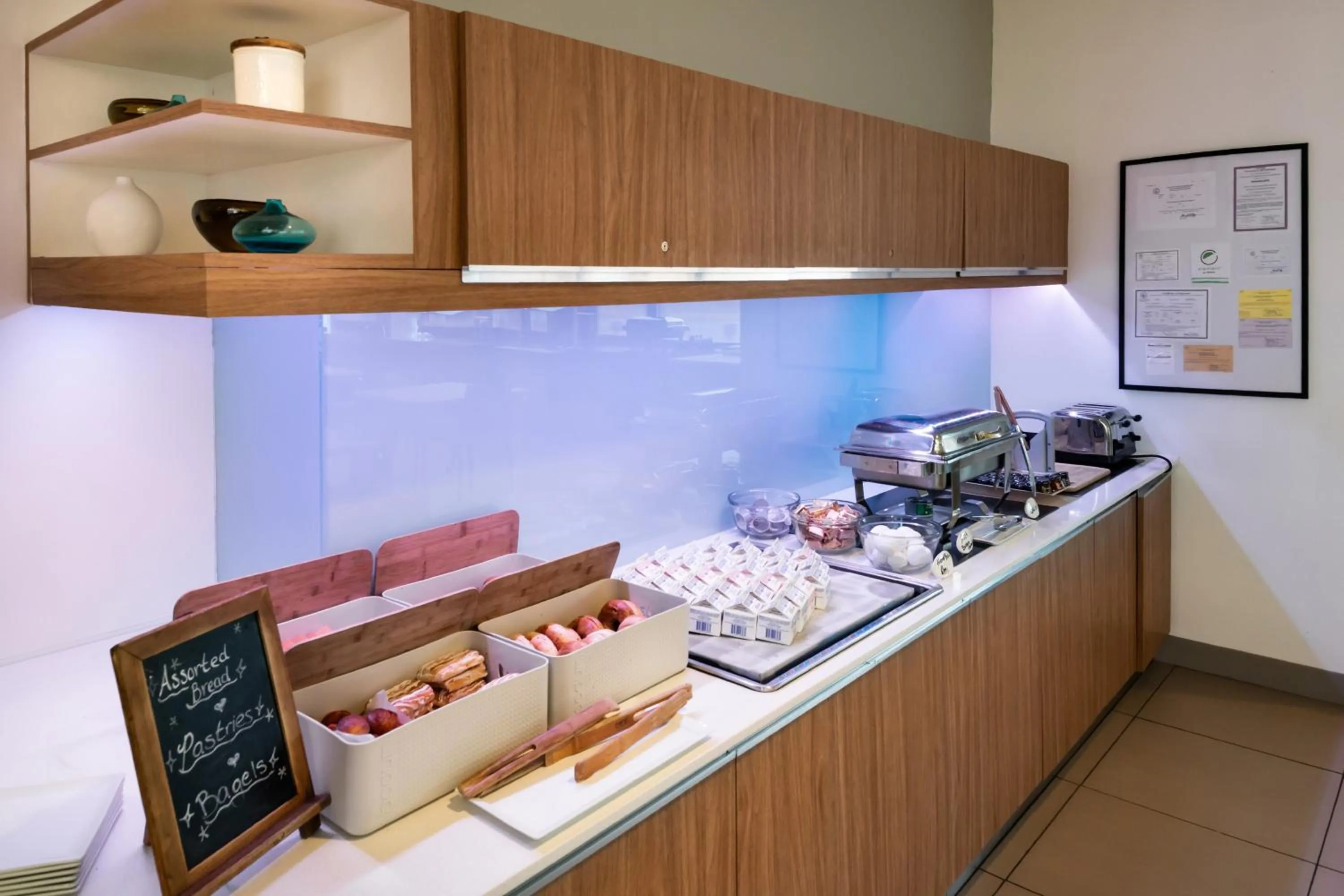 Breakfast in Element Lexington