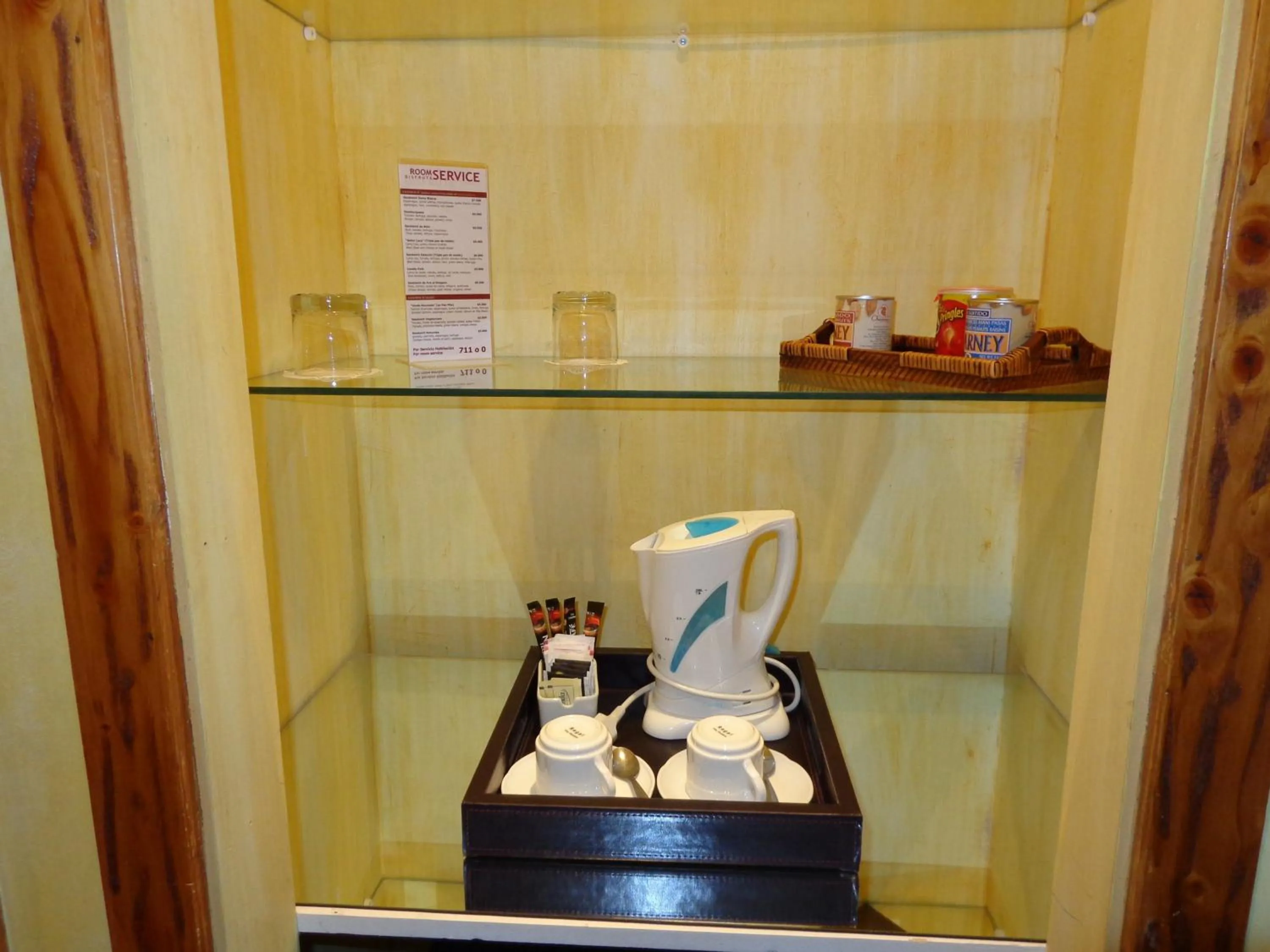 Coffee/tea facilities in Park Hotel Calama