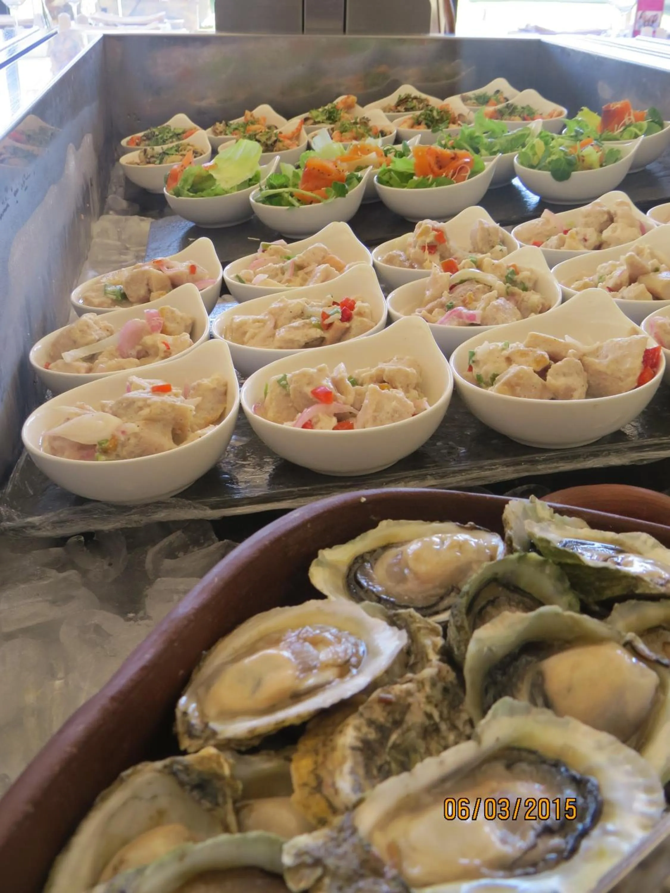 Restaurant/places to eat in Park Hotel Calama