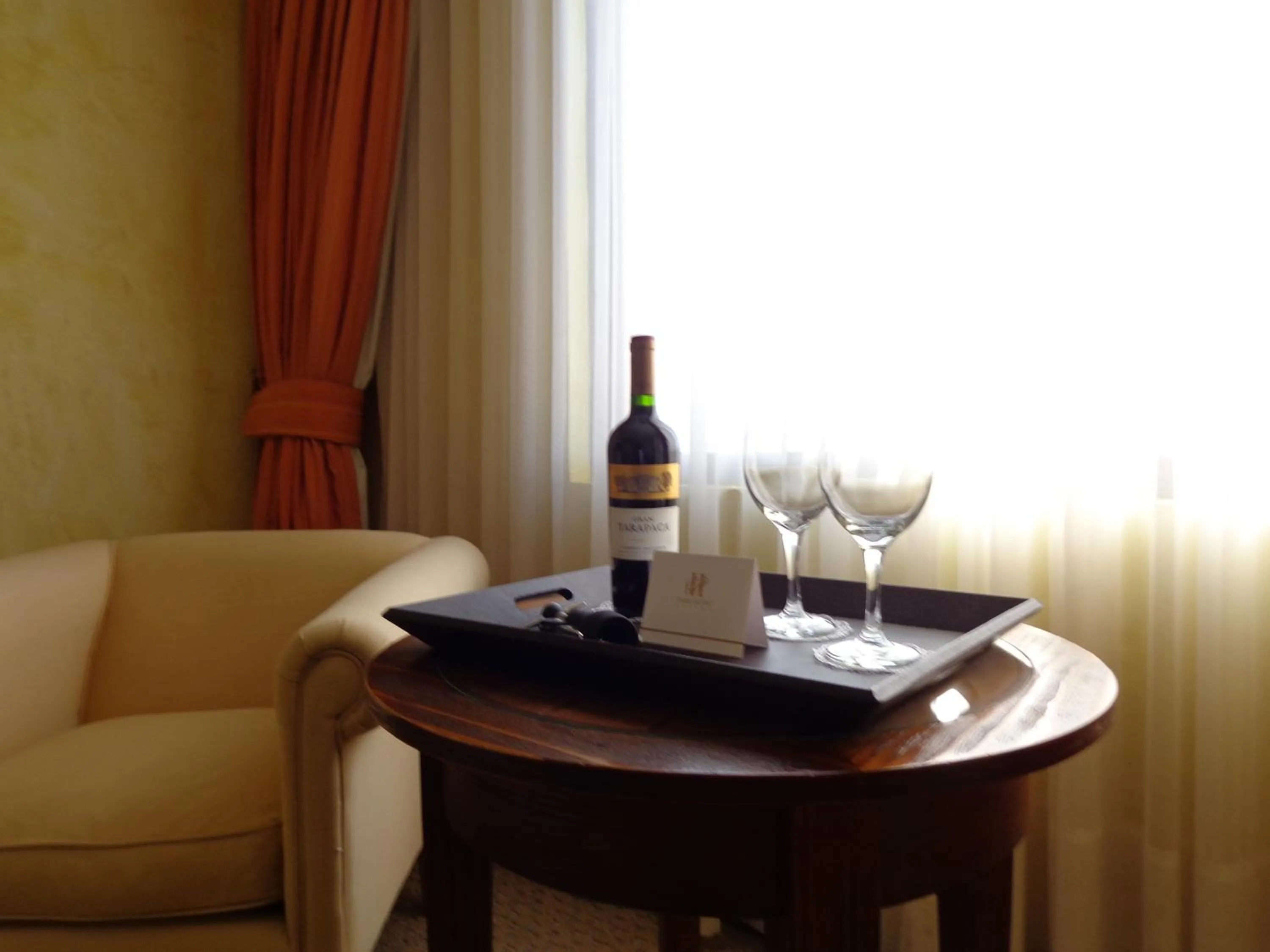 Photo of the whole room in Park Hotel Calama