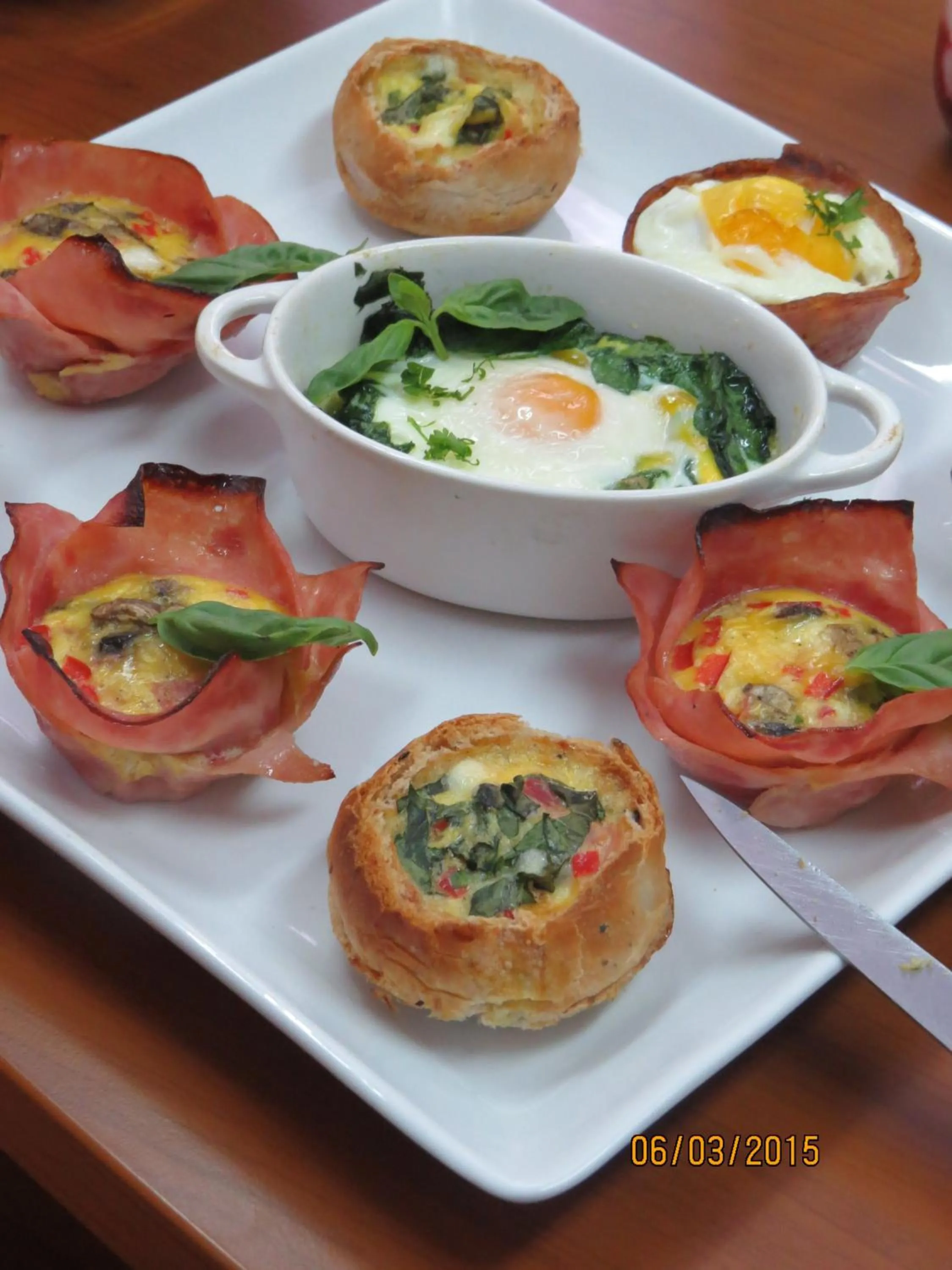 Restaurant/places to eat in Park Hotel Calama