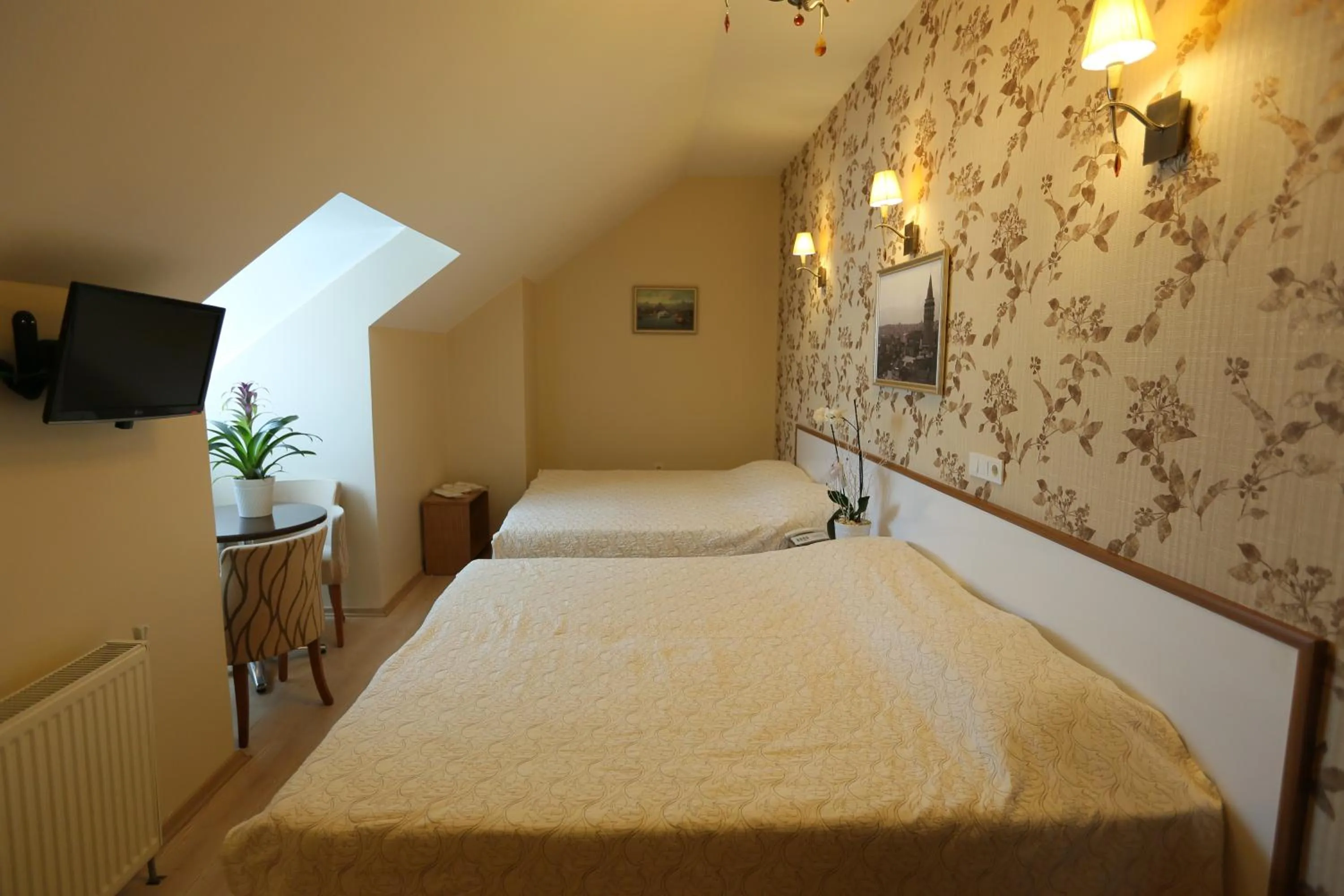 Bedroom, Bed in Hotel Avcilar City