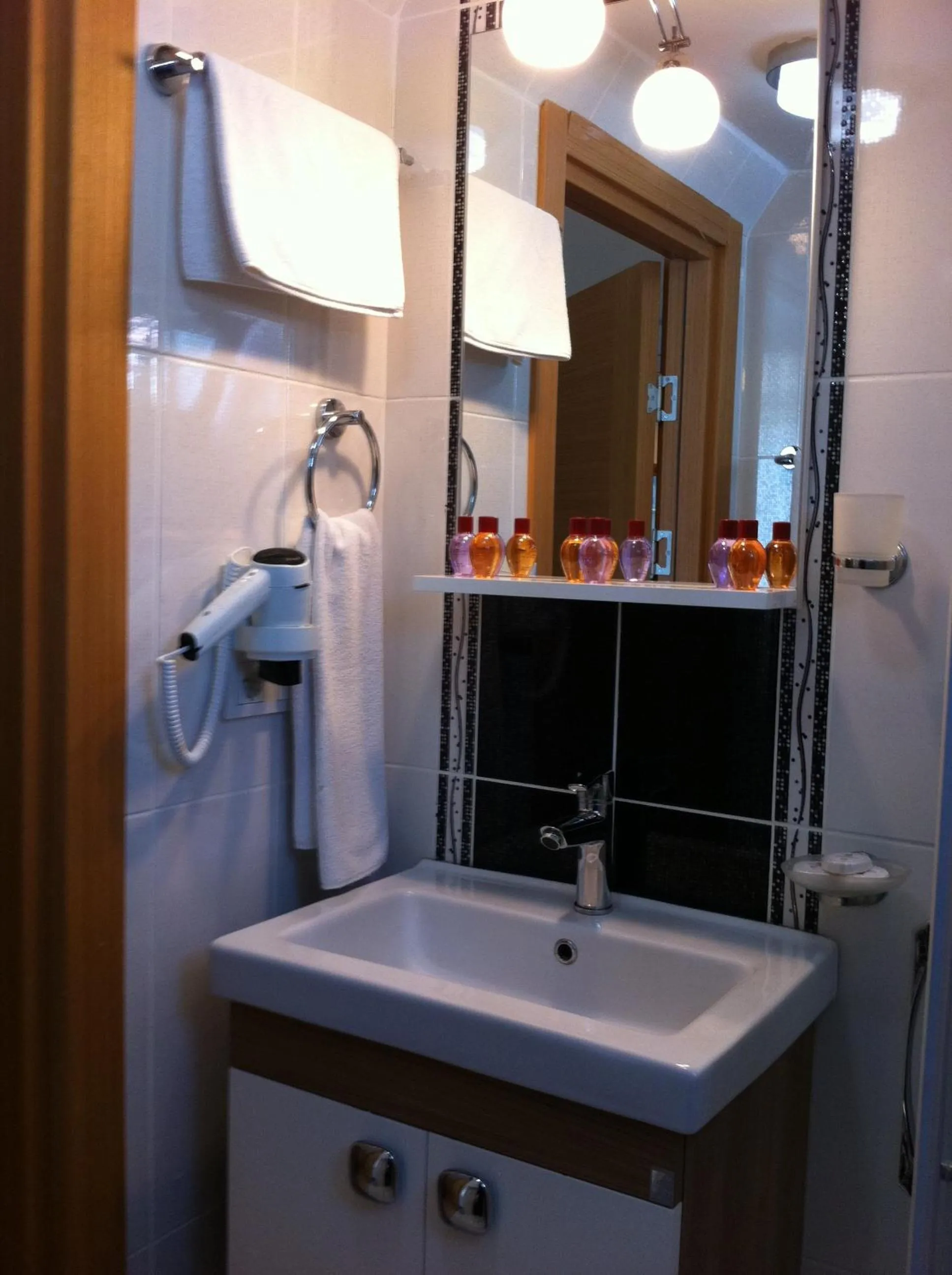 Bathroom in Hotel Avcilar City