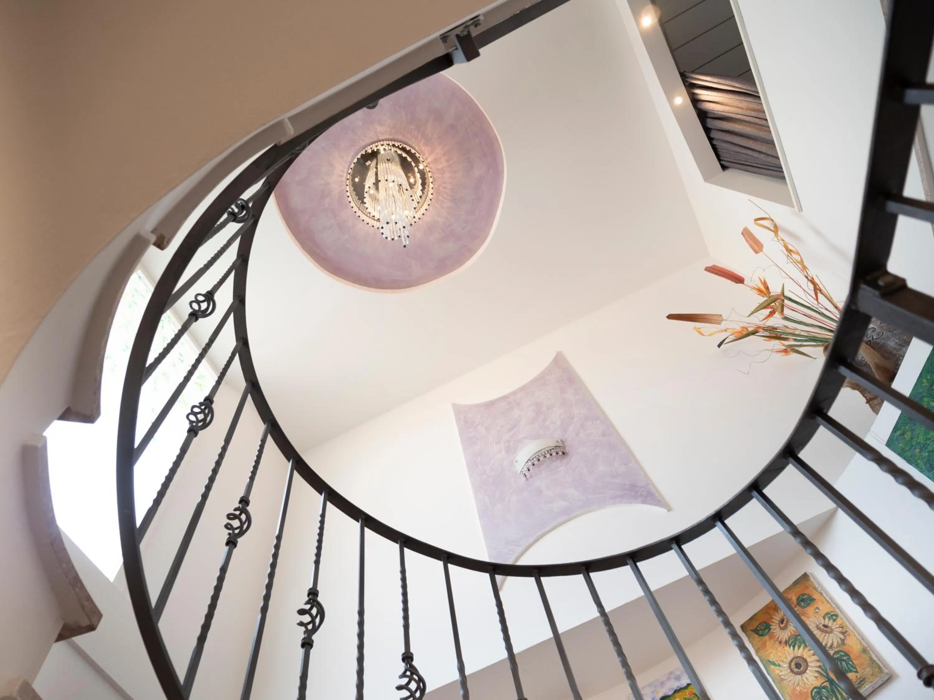 Decorative detail in Hotel Riviera