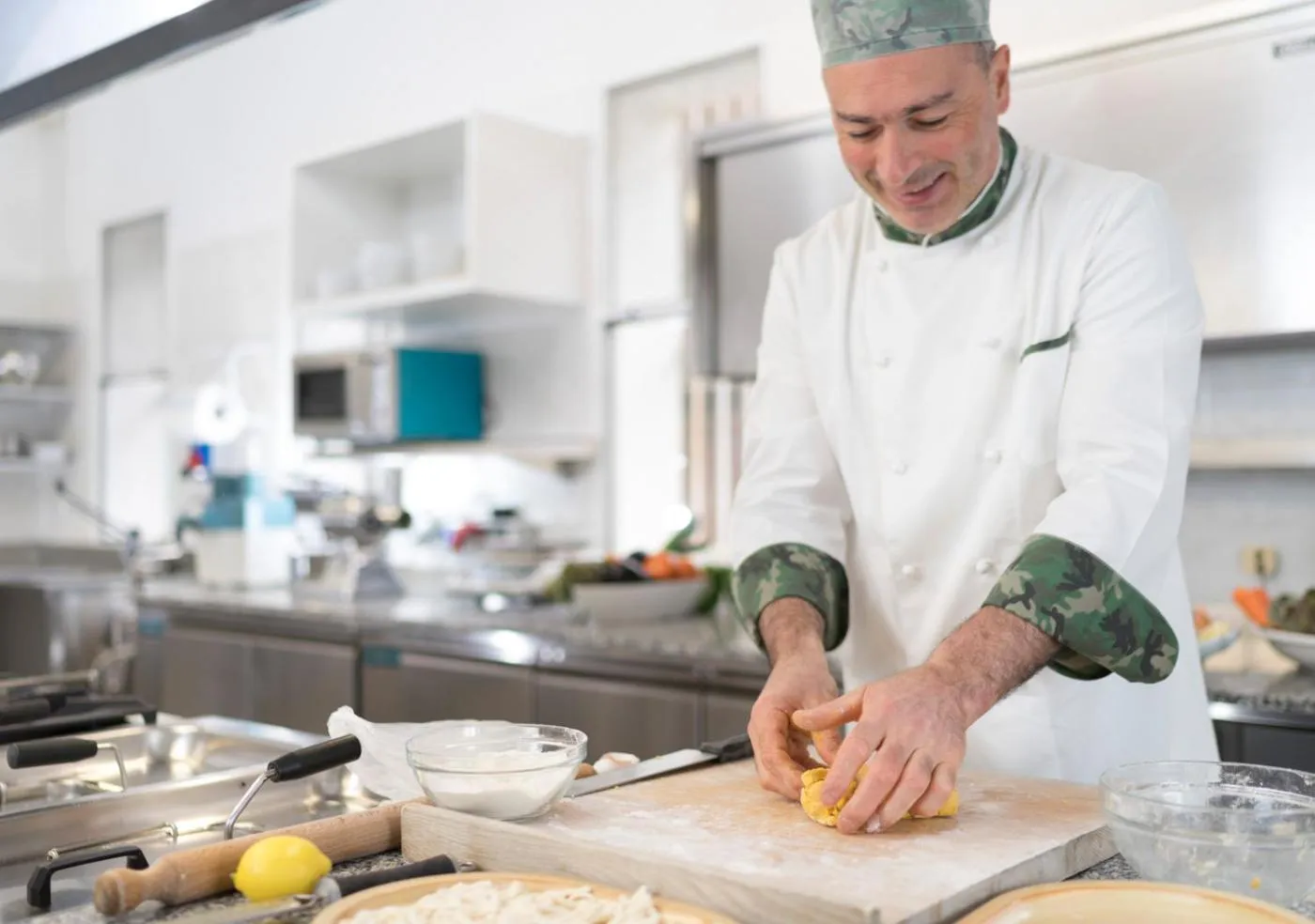 Restaurant/places to eat in Hotel Riviera