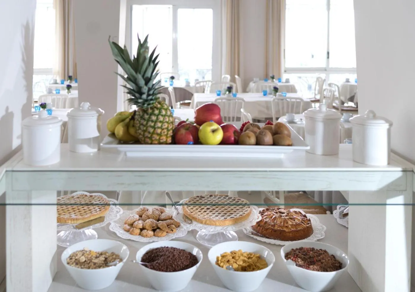 Breakfast in Hotel Riviera