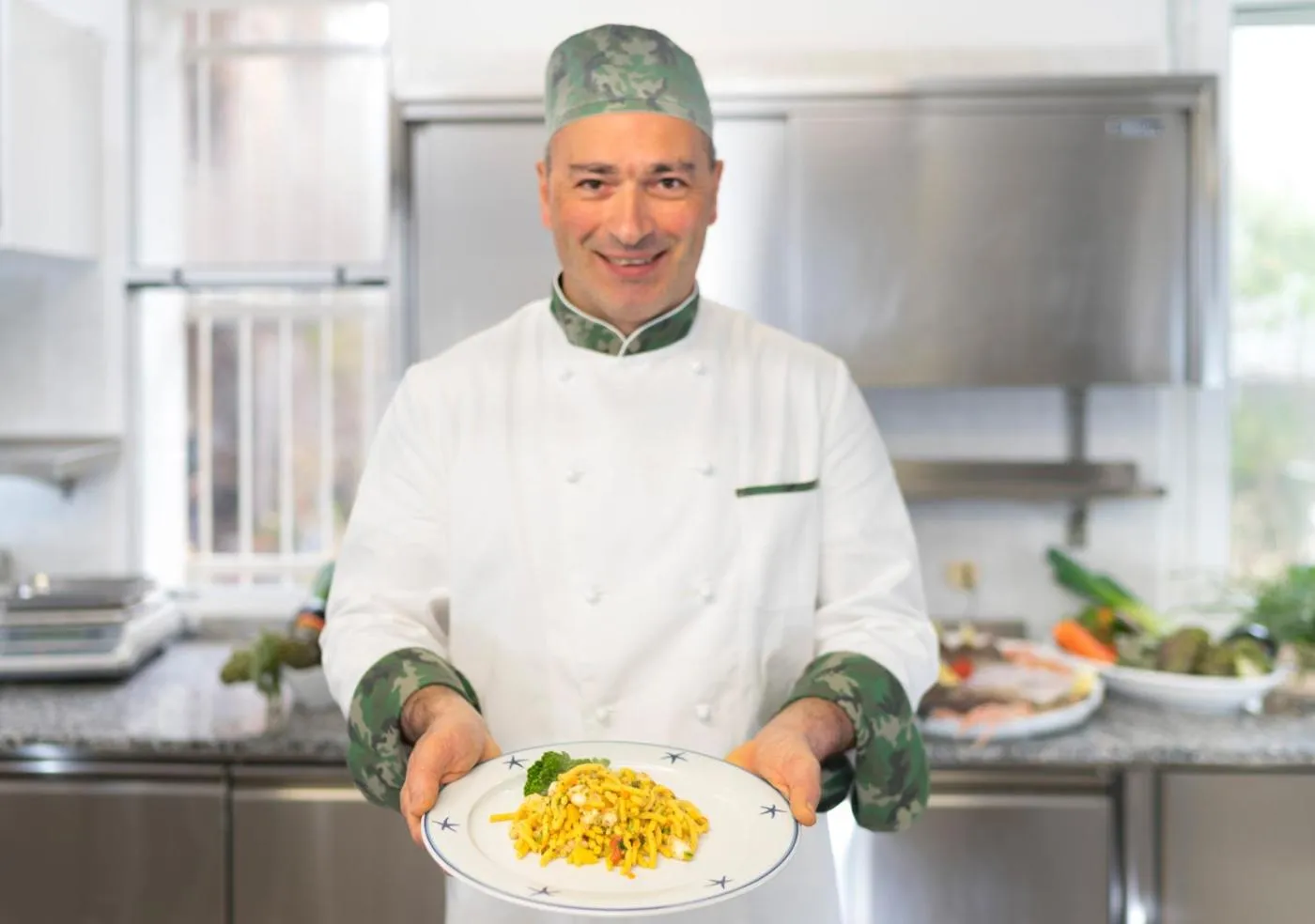 Restaurant/places to eat in Hotel Riviera