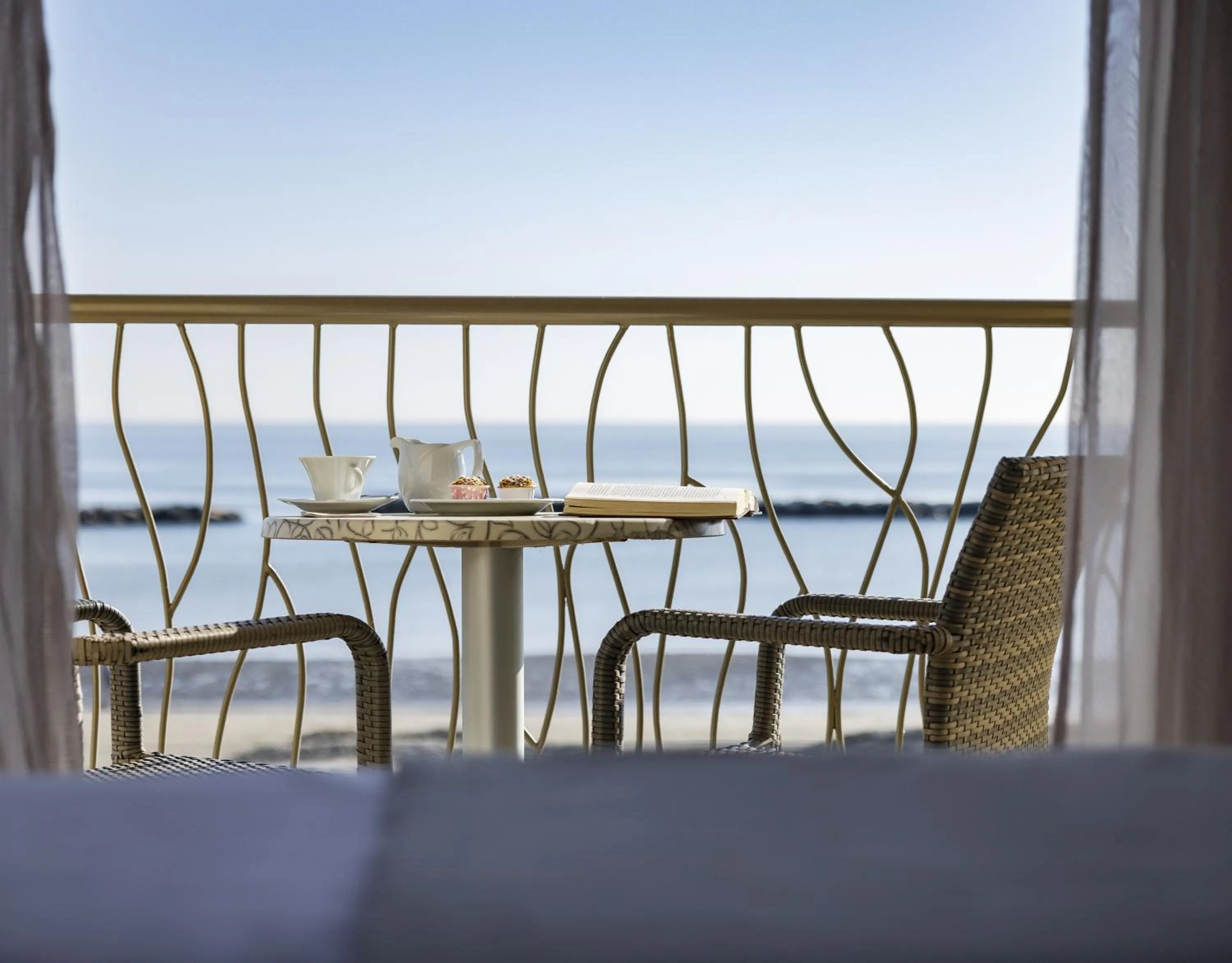 Natural landscape in Hotel Riviera