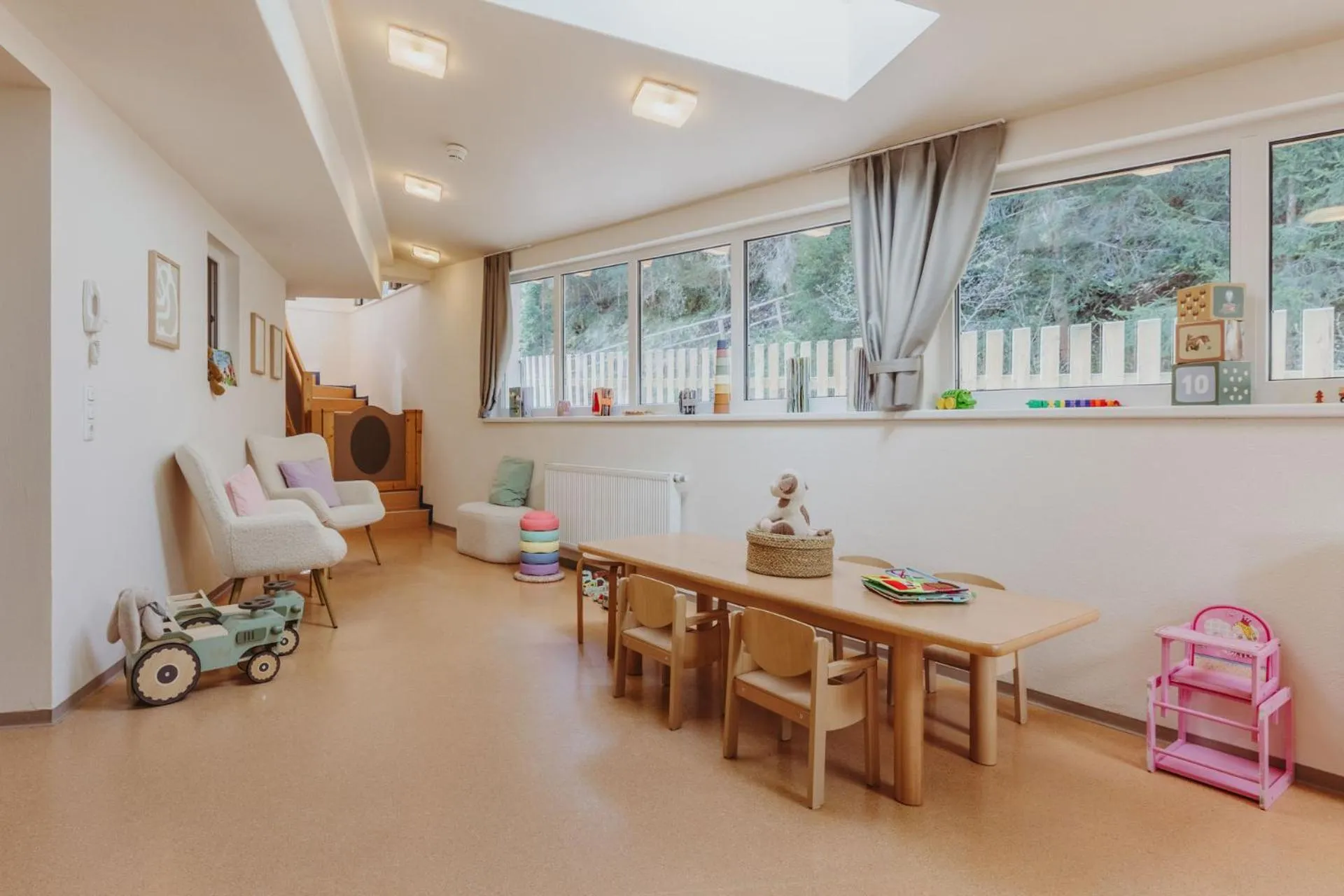 Kids's club in Habachklause Familien Bauernhof Resort