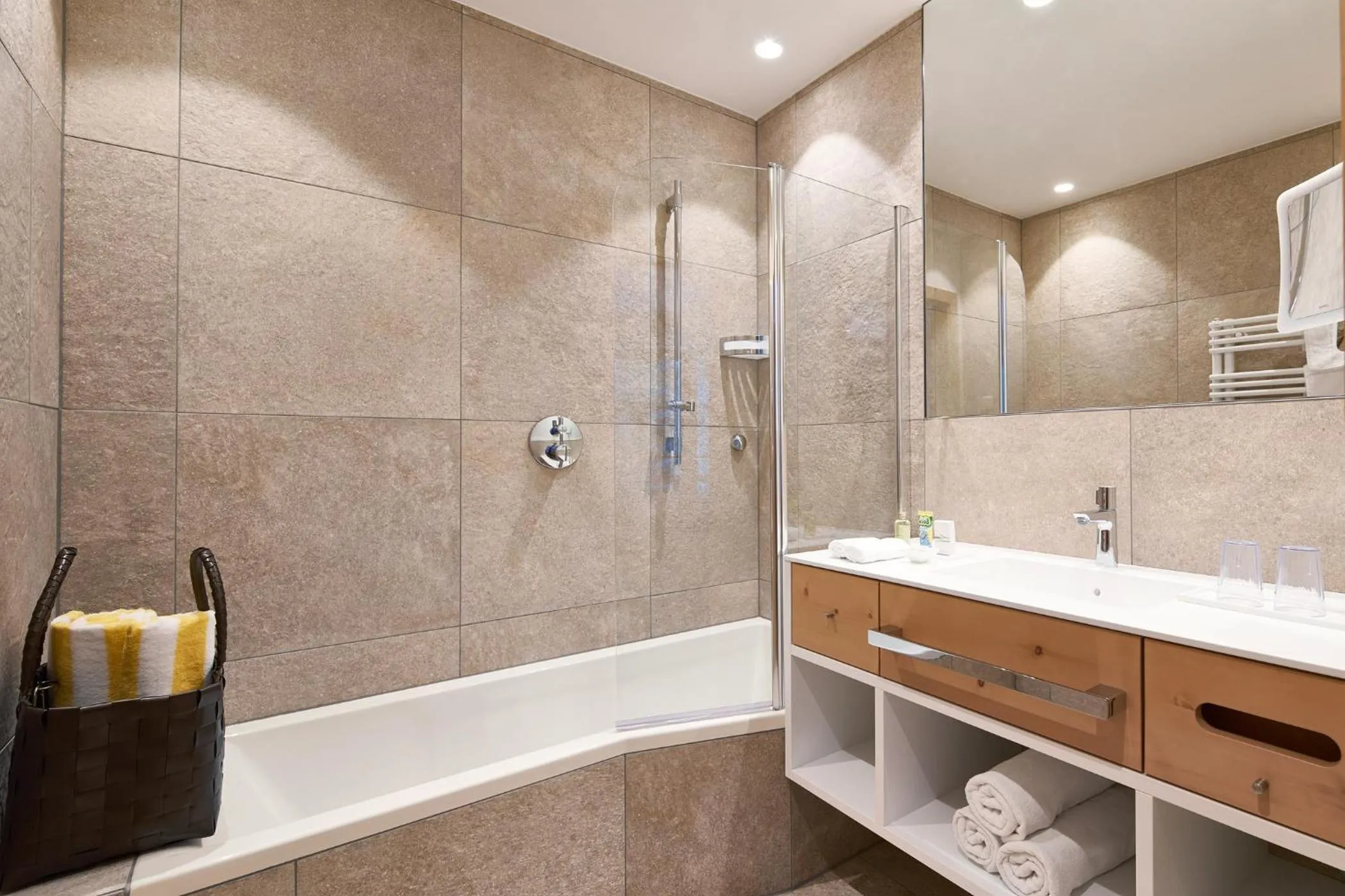 Bathroom in Habachklause Familien Bauernhof Resort