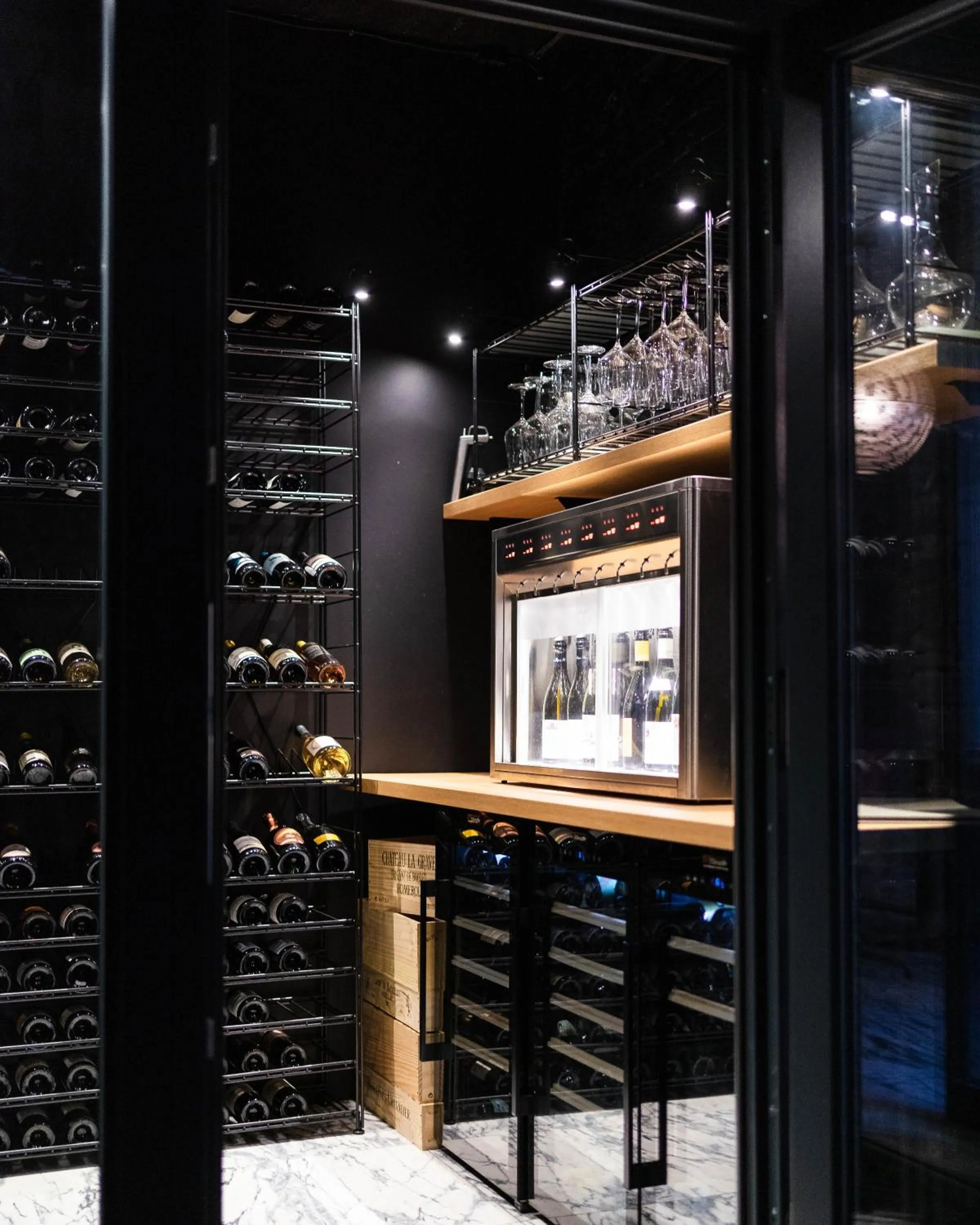 Restaurant/places to eat in Hostellerie du Grünewald