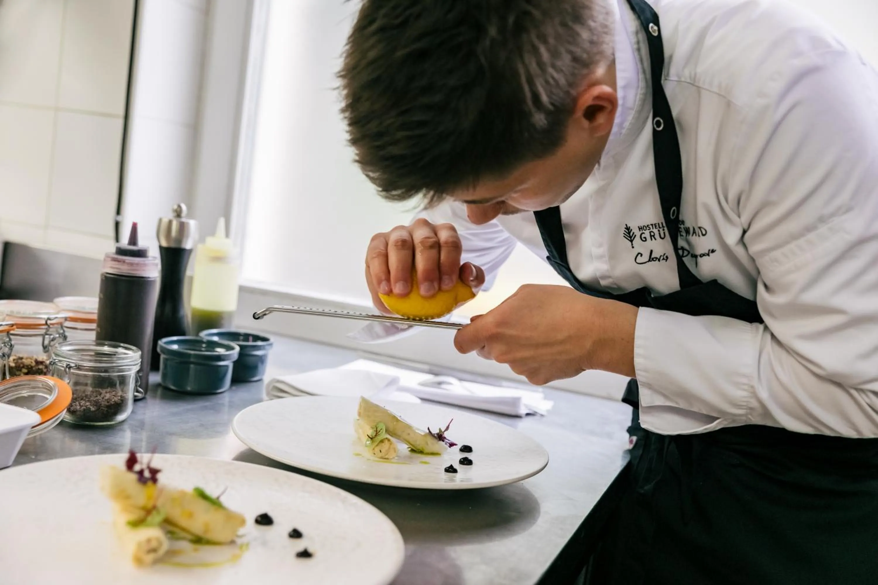 Restaurant/places to eat in Hostellerie du Grünewald