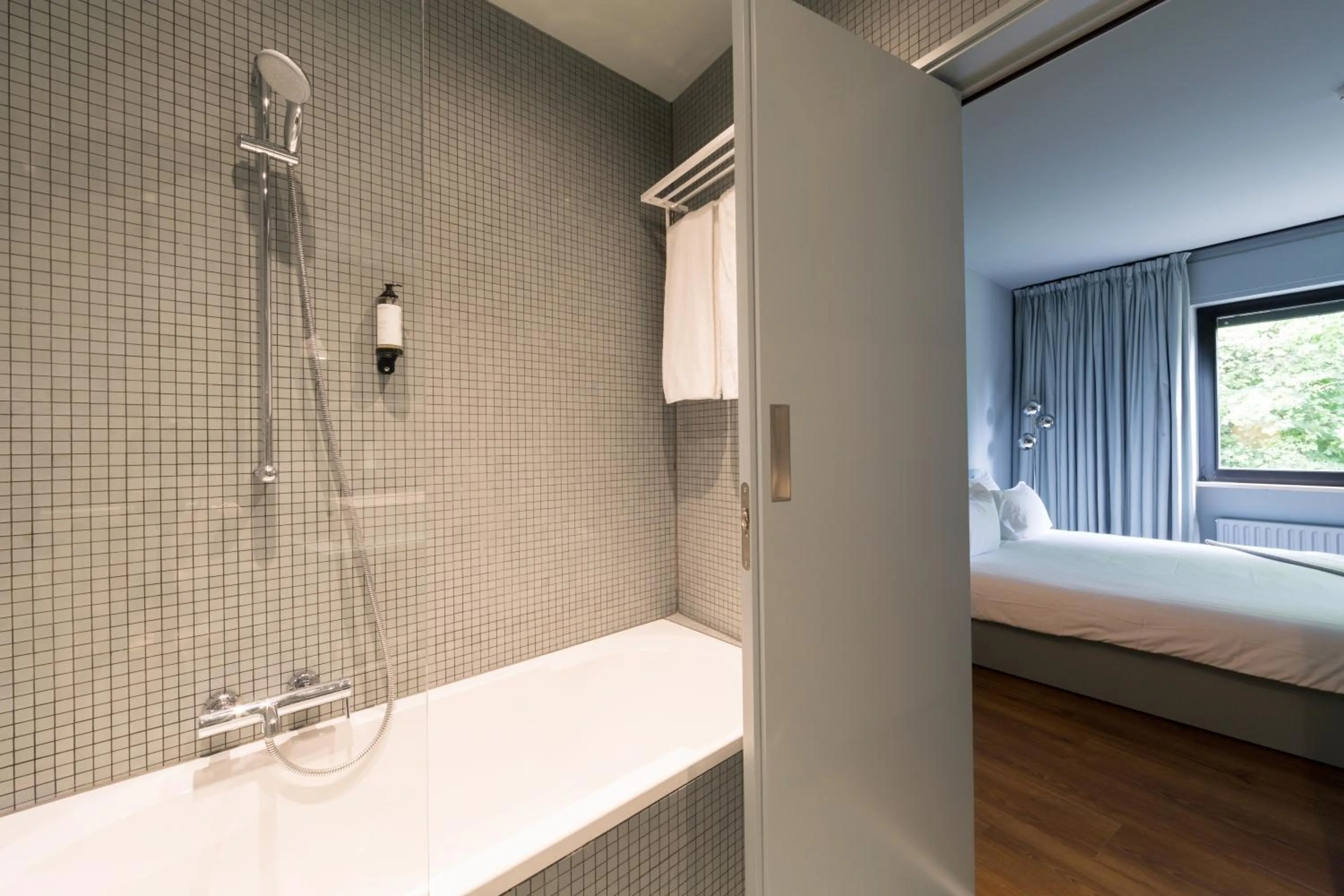 Bathroom in Hostellerie du Grünewald