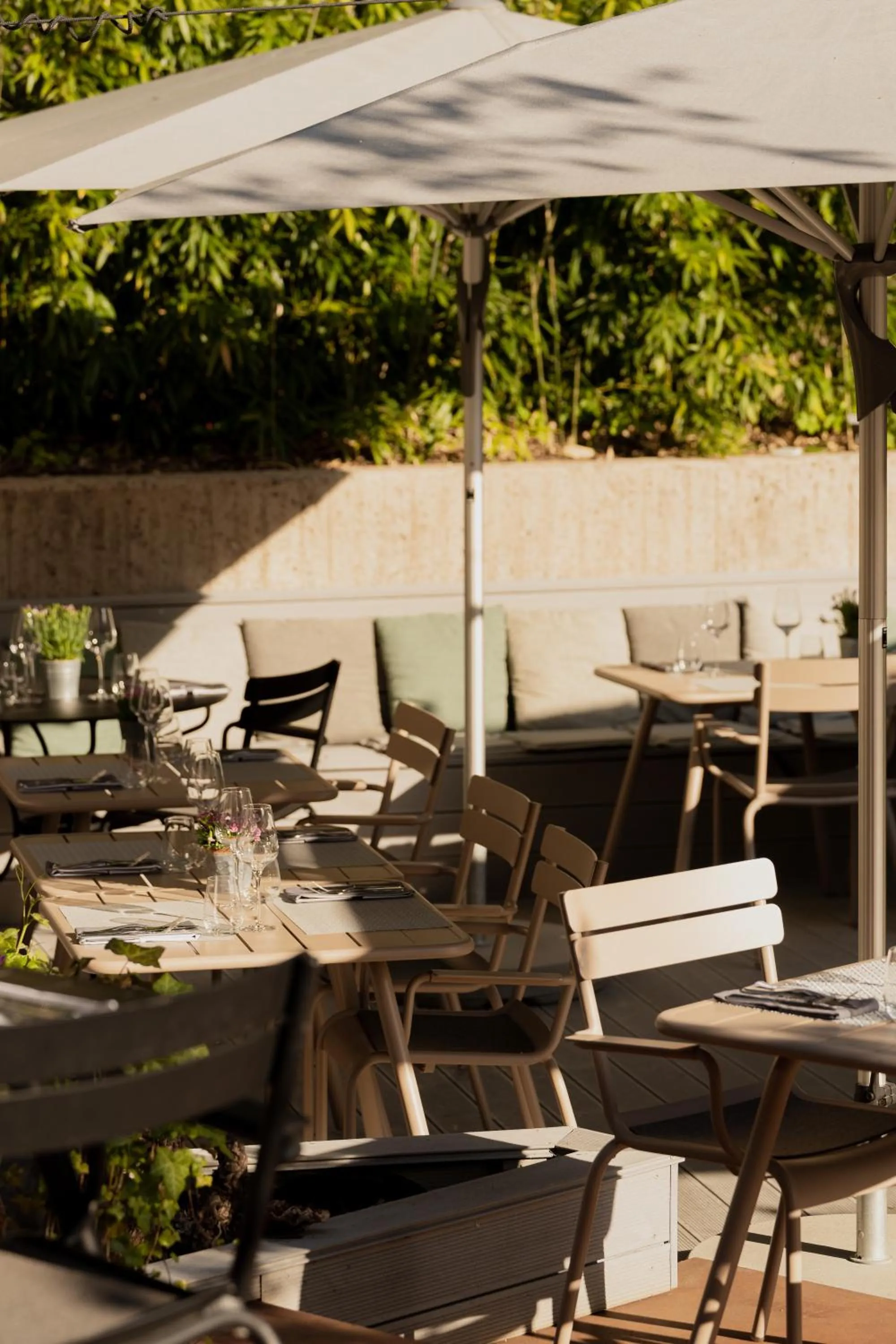 Restaurant/places to eat in Hostellerie du Grünewald