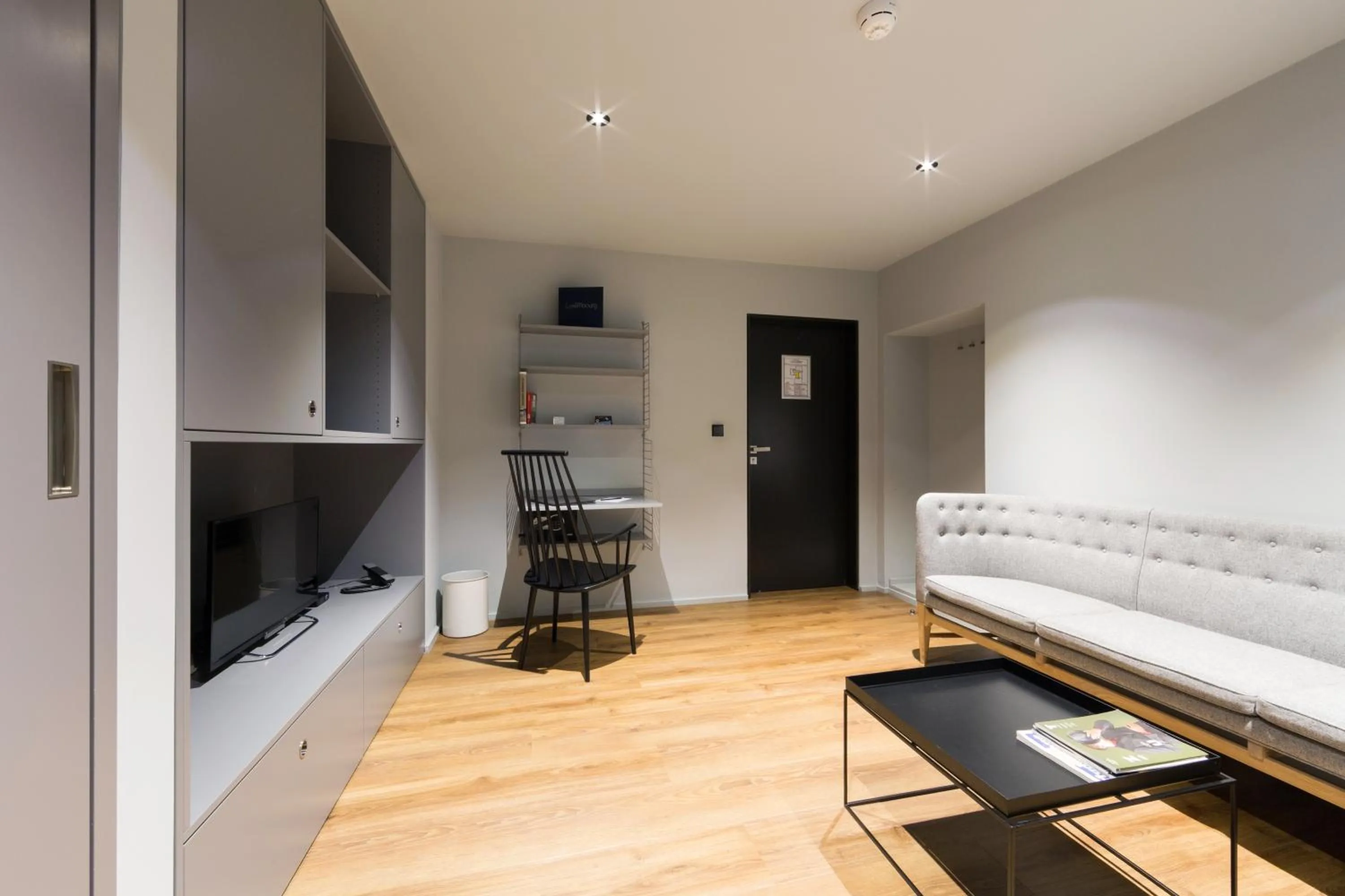 Photo of the whole room in Hostellerie du Grünewald