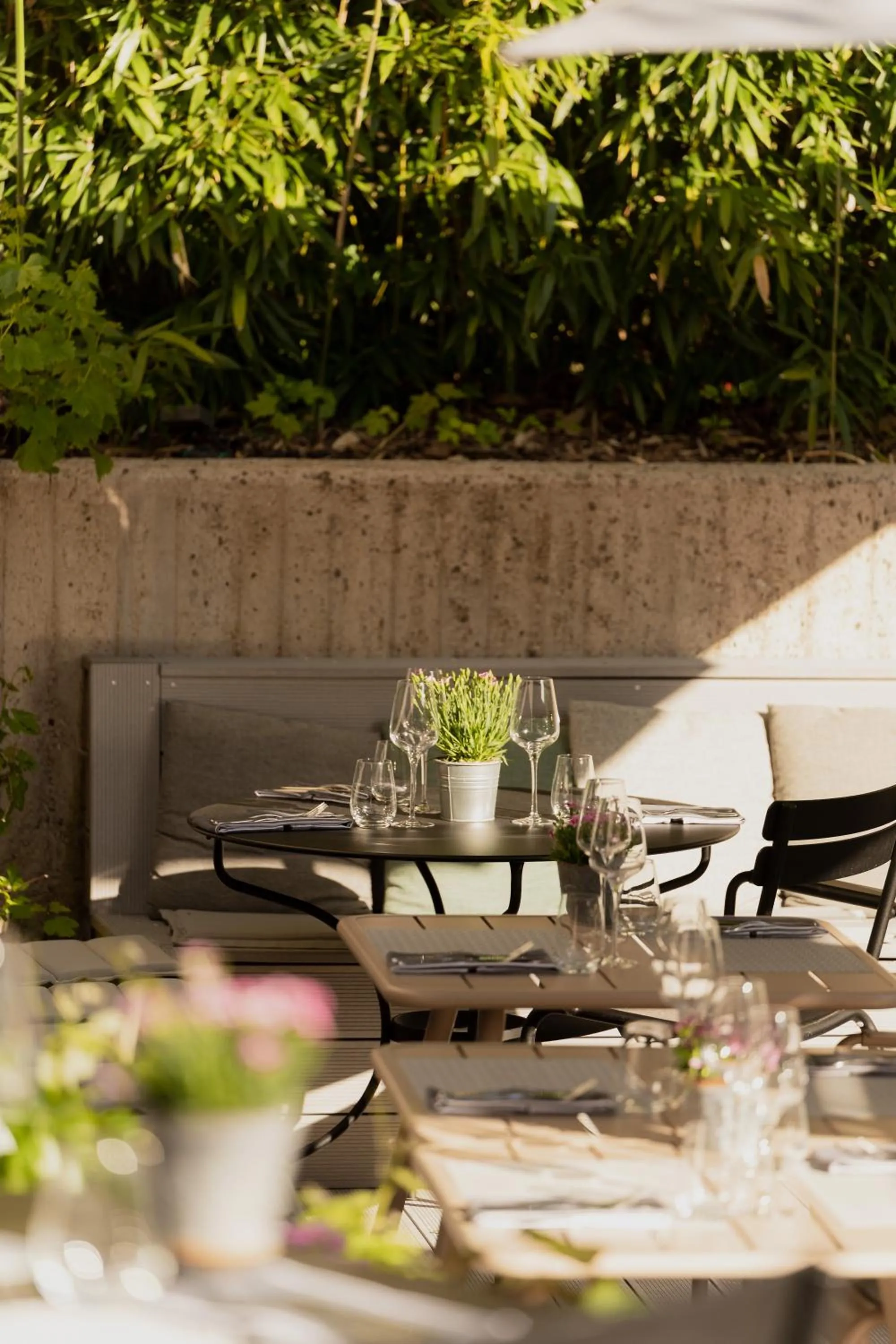 Restaurant/places to eat in Hostellerie du Grünewald