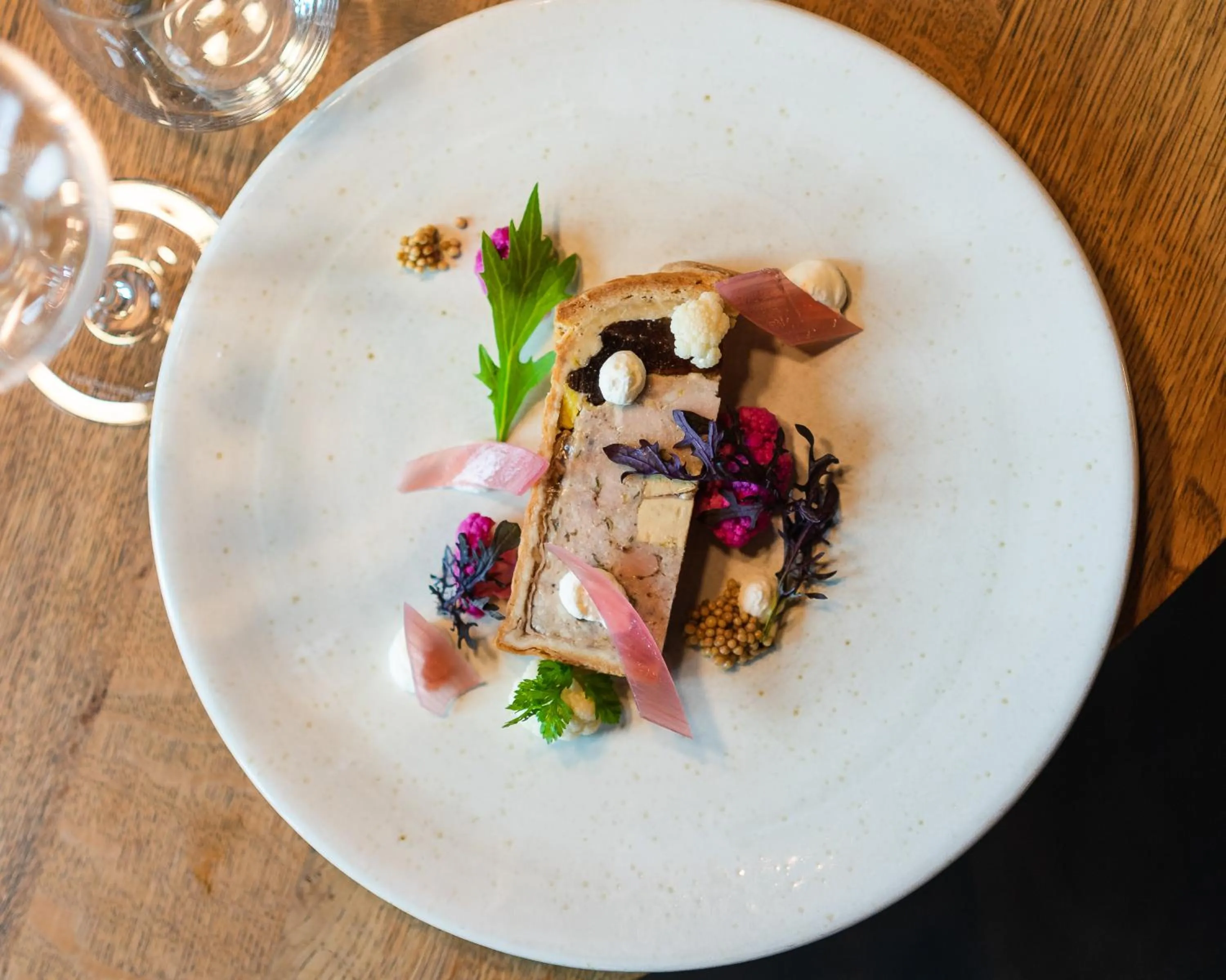 Restaurant/places to eat in Hostellerie du Grünewald