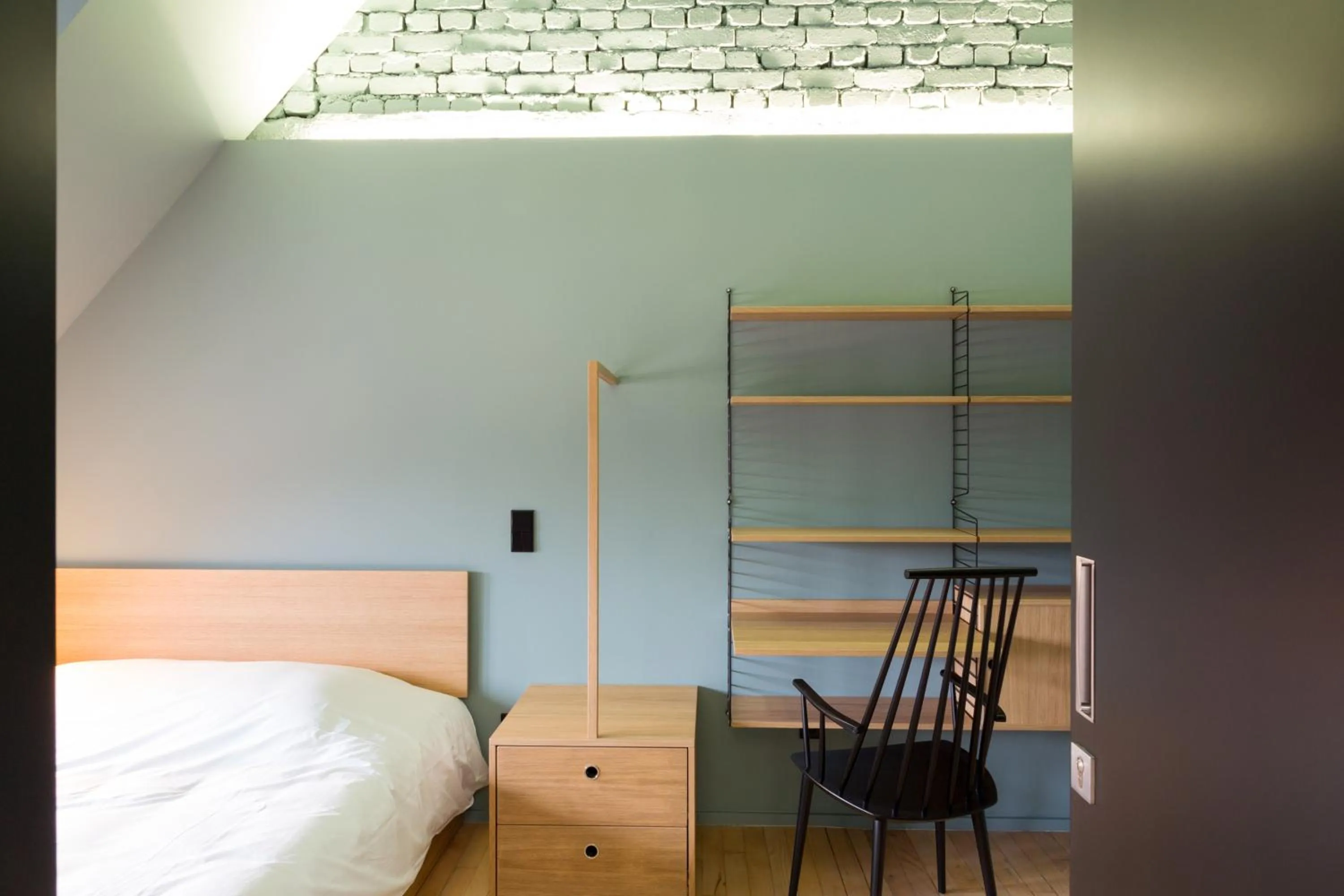 Bedroom, Bed in Hostellerie du Grünewald