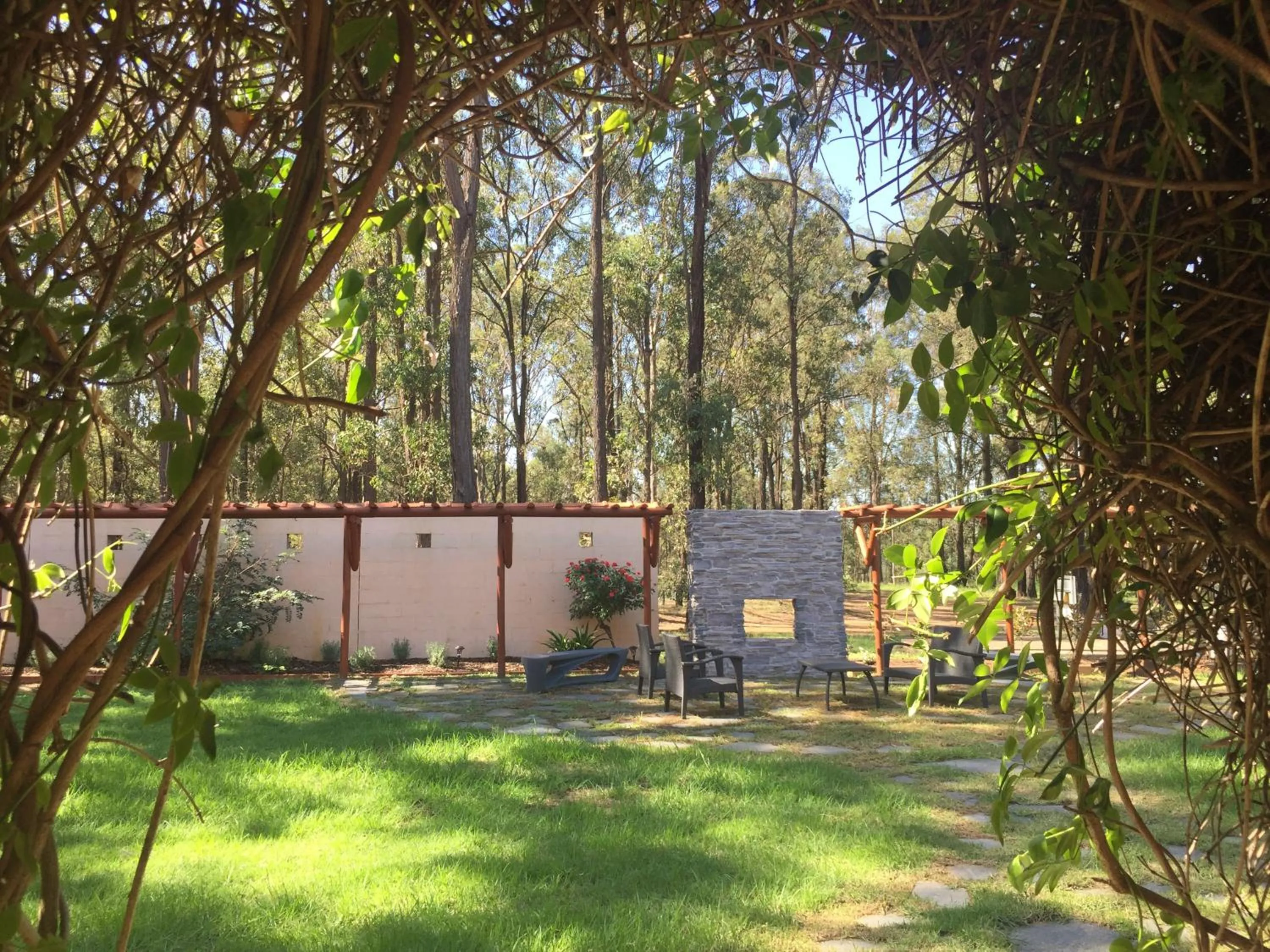 Garden in Villa Provence Estate