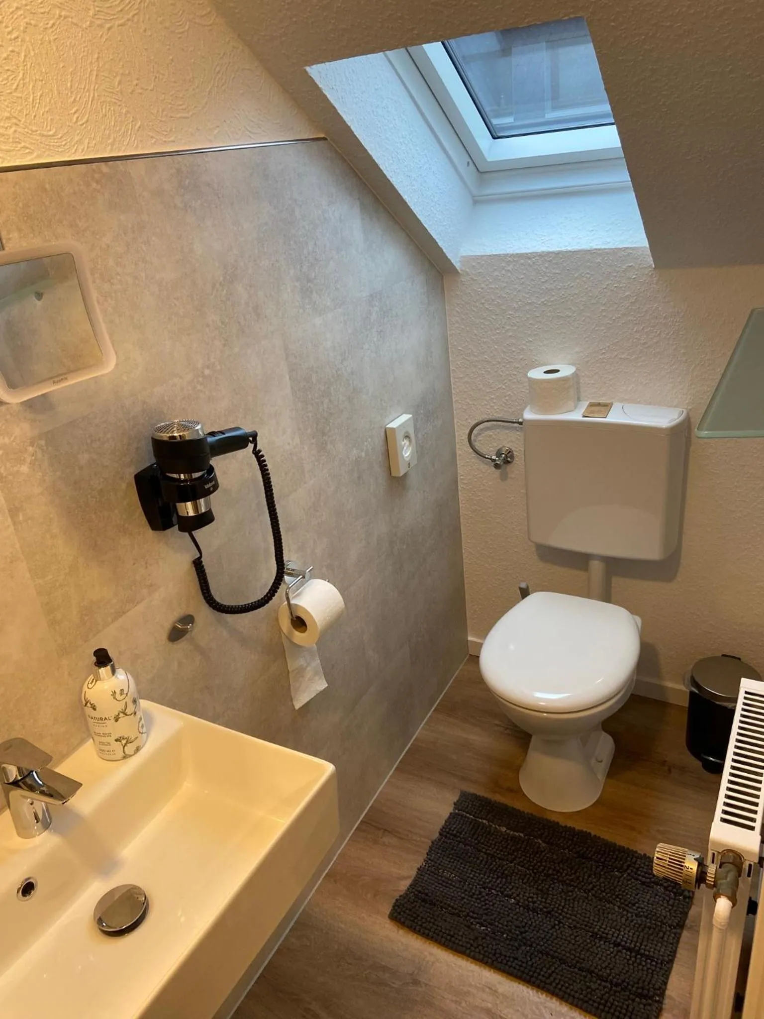 Bathroom in Hotel am See