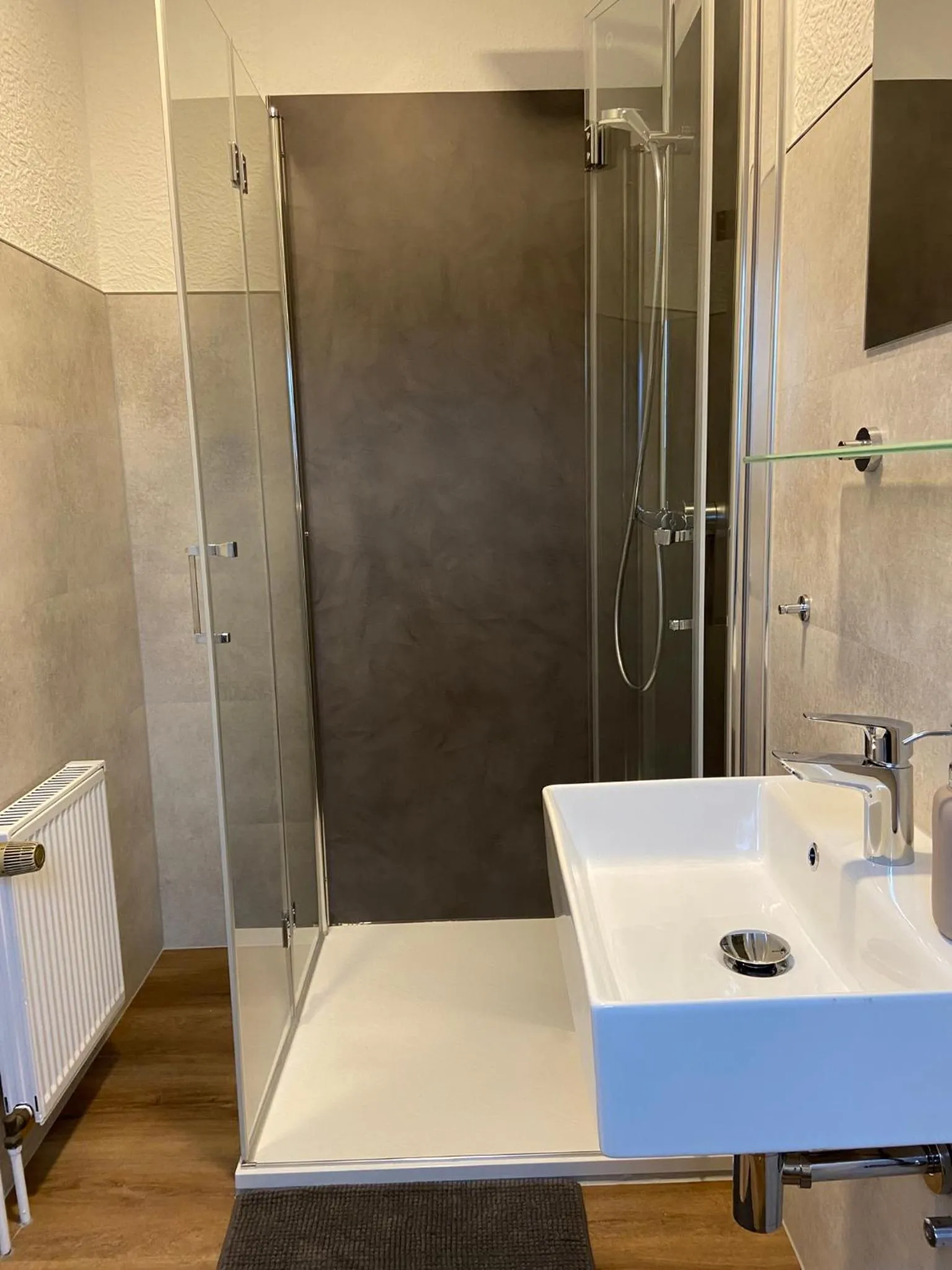 Bathroom in Hotel am See