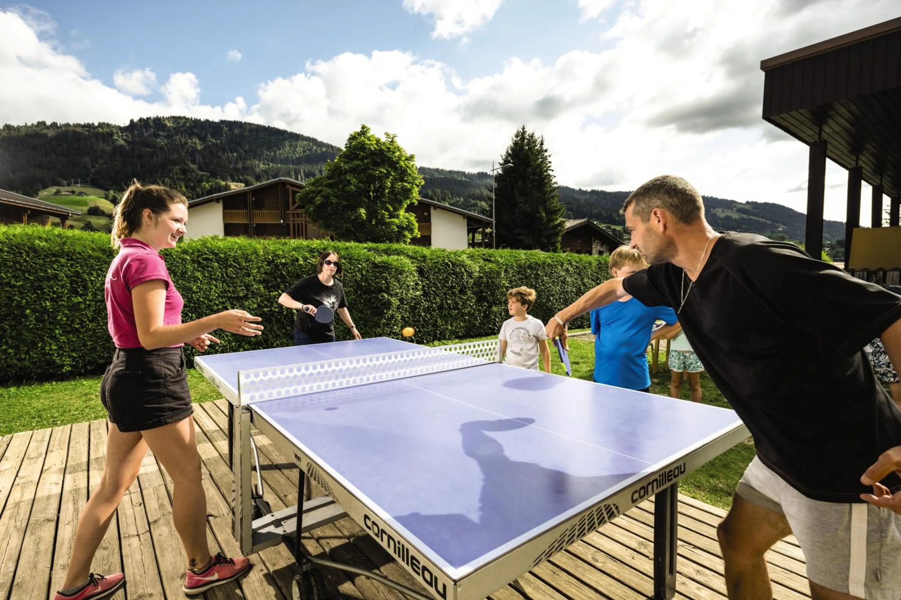 Table tennis in Belambra Clubs Praz-sur-Arly - L'Alisier