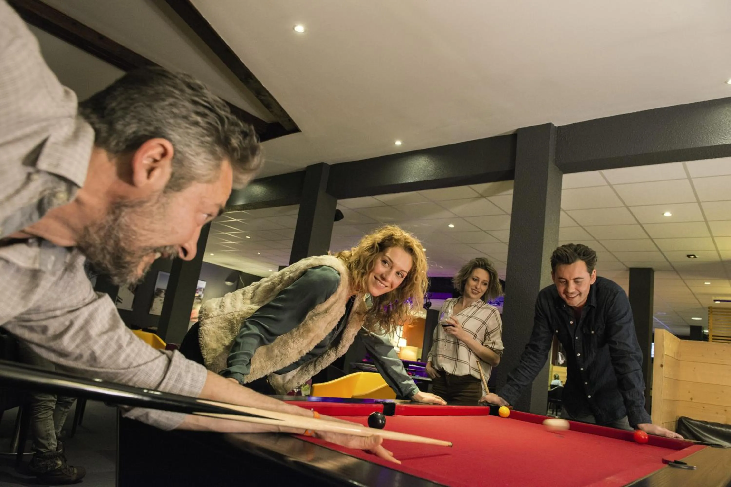 People in Belambra Clubs Praz-sur-Arly - L'Alisier