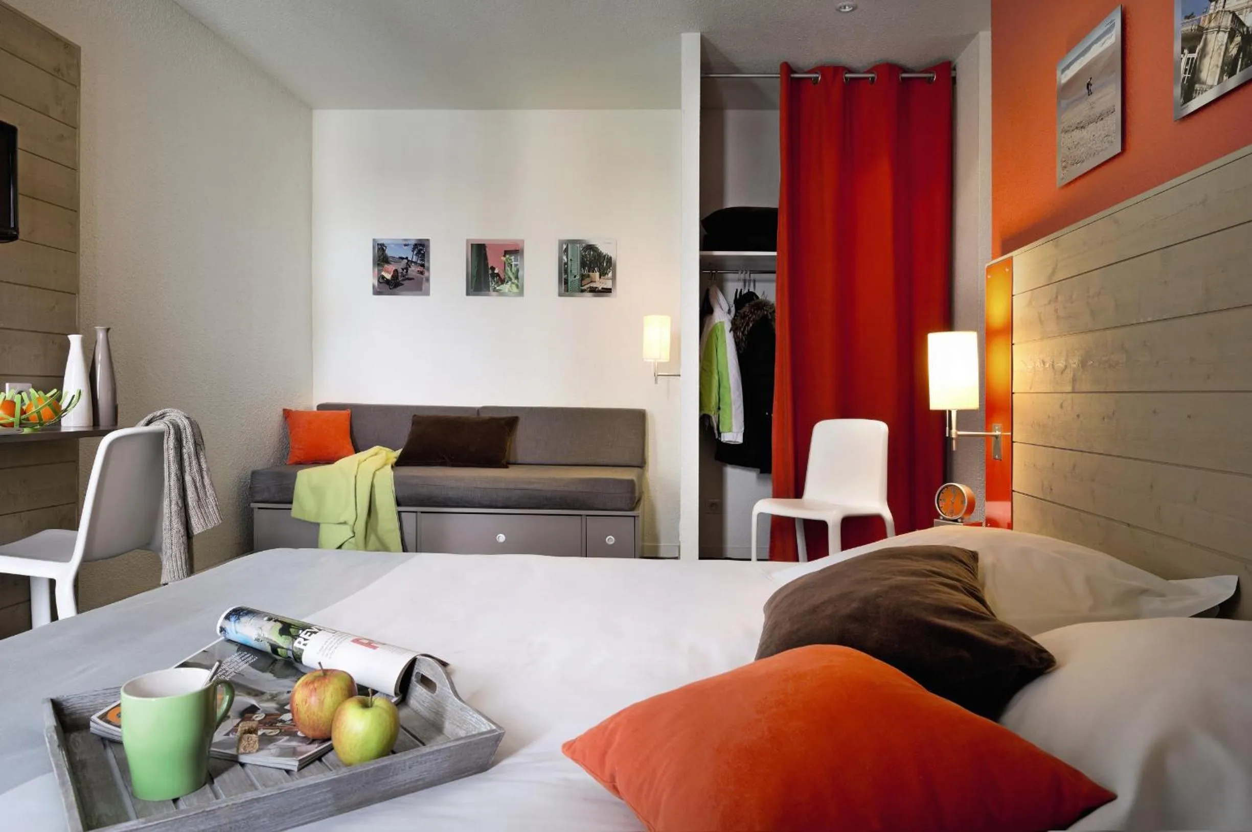 Bedroom, Bed in Belambra Clubs Praz-sur-Arly - L'Alisier