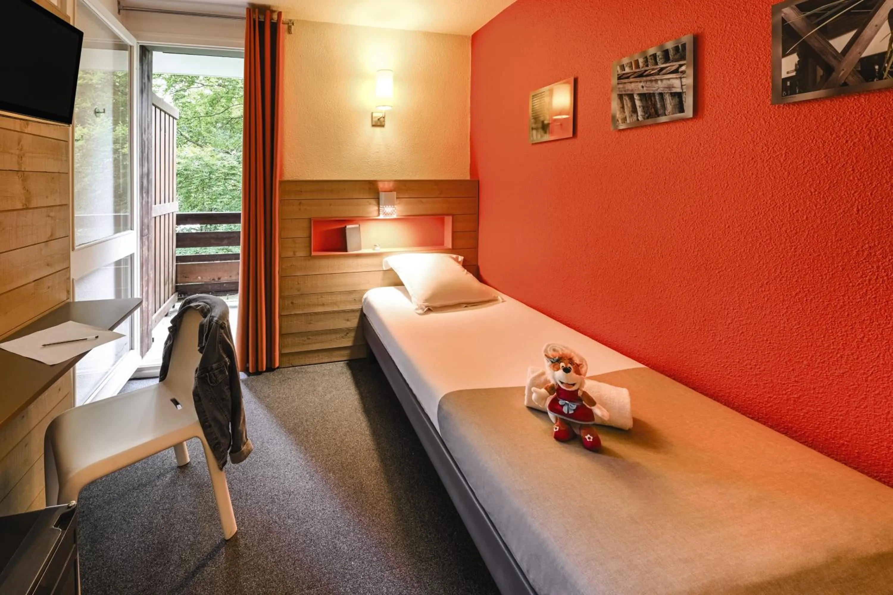 Bedroom, Bed in Belambra Clubs Praz-sur-Arly - L'Alisier