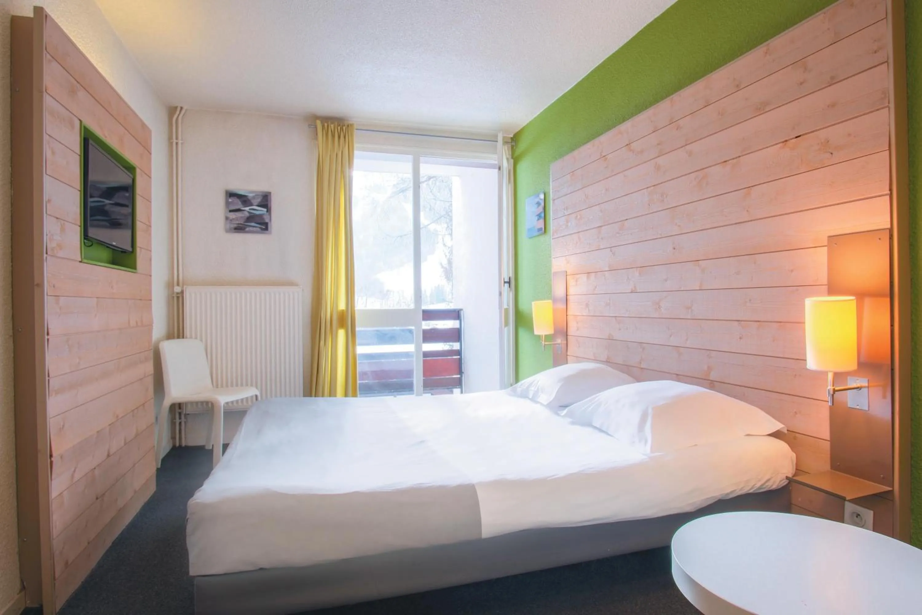 Bedroom, Bed in Belambra Clubs Praz-sur-Arly - L'Alisier