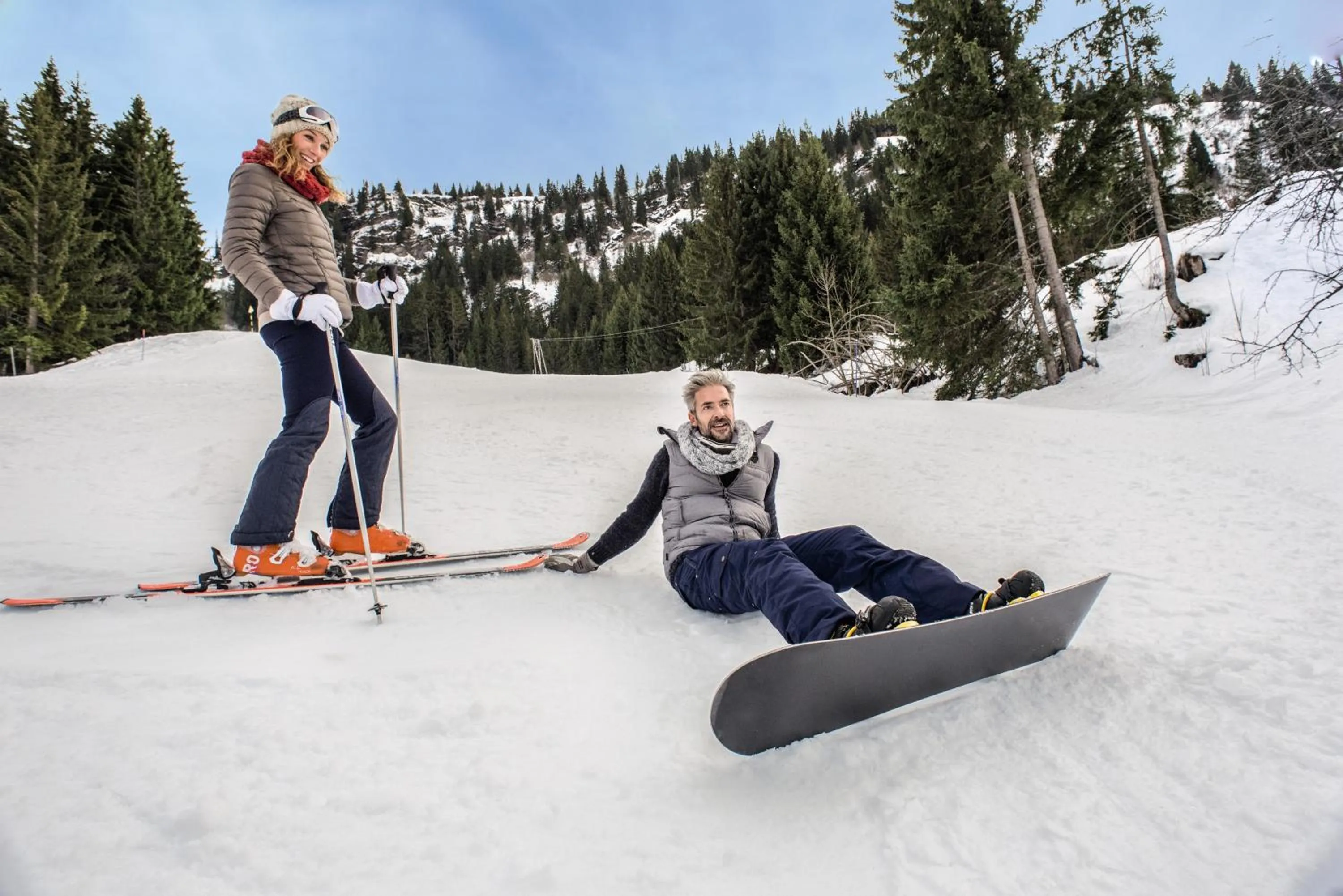 People in Belambra Clubs Praz-sur-Arly - L'Alisier