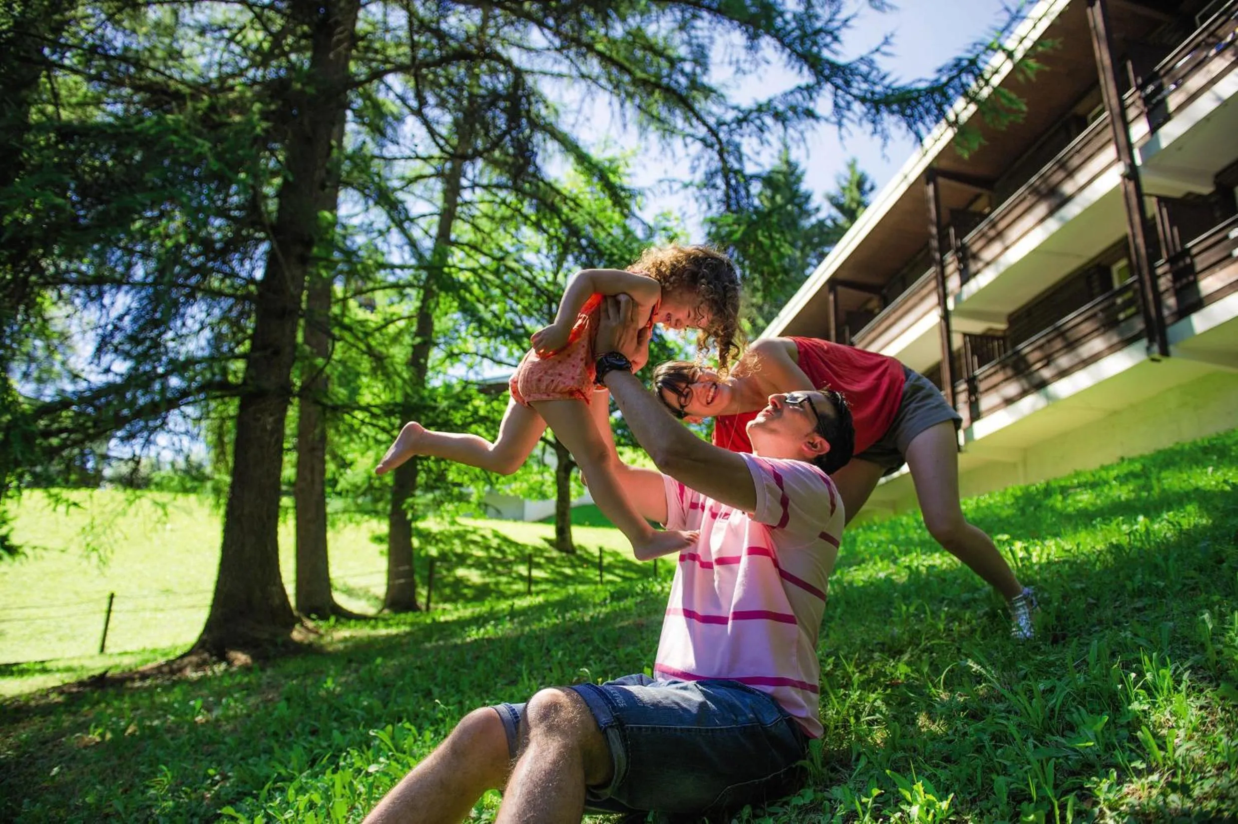 People in Belambra Clubs Praz-sur-Arly - L'Alisier
