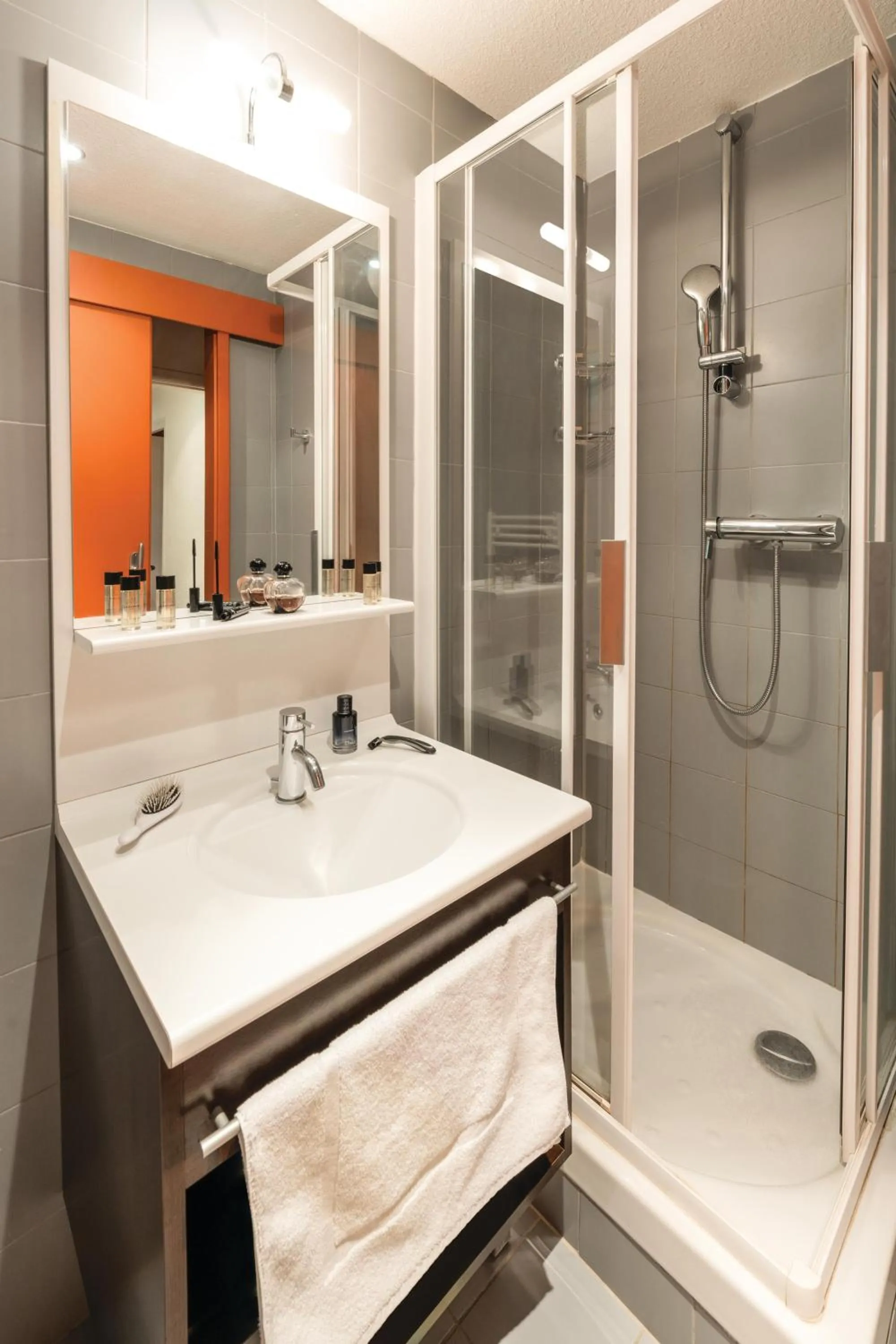 Bathroom in Belambra Clubs Praz-sur-Arly - L'Alisier