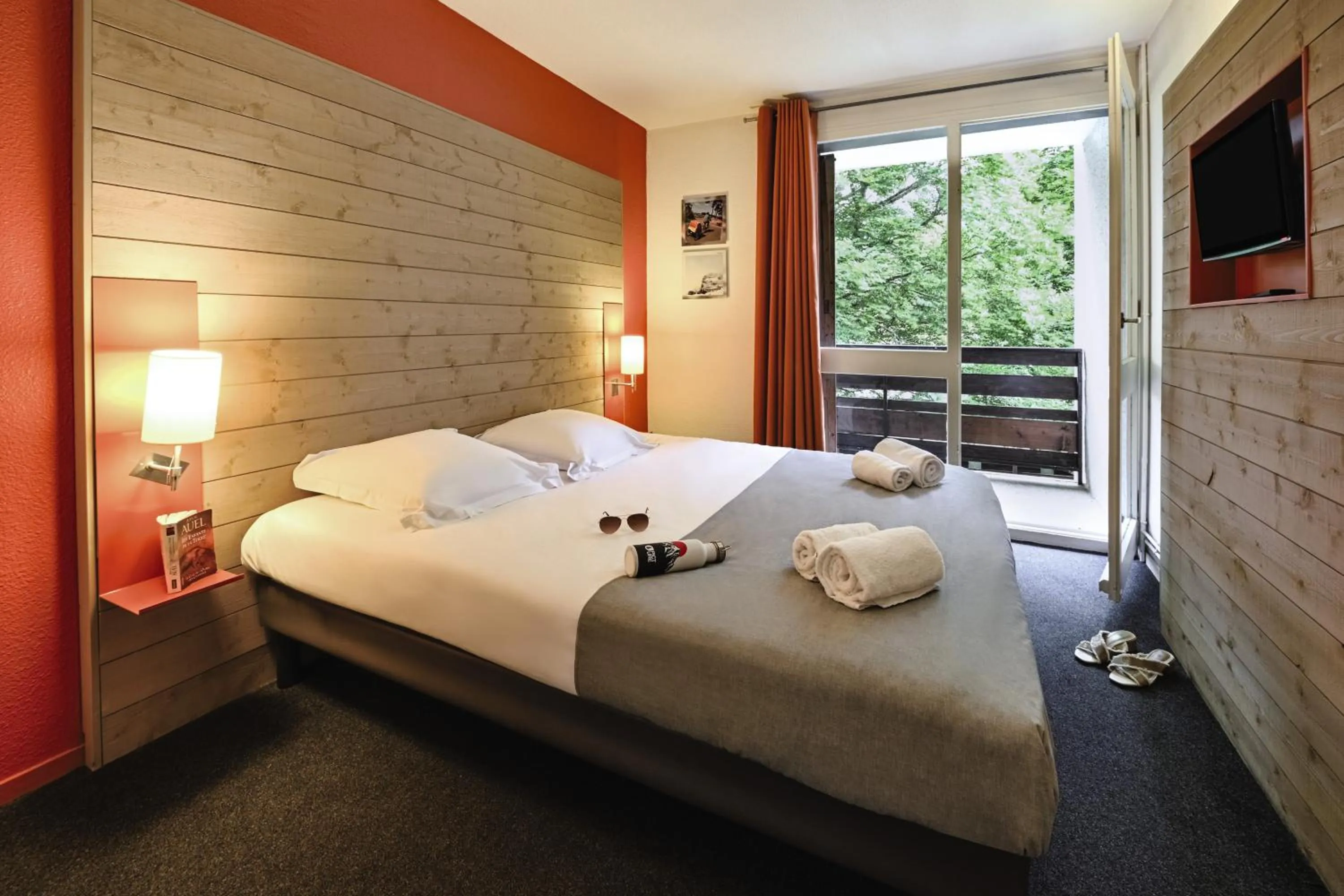 Bedroom, Bed in Belambra Clubs Praz-sur-Arly - L'Alisier
