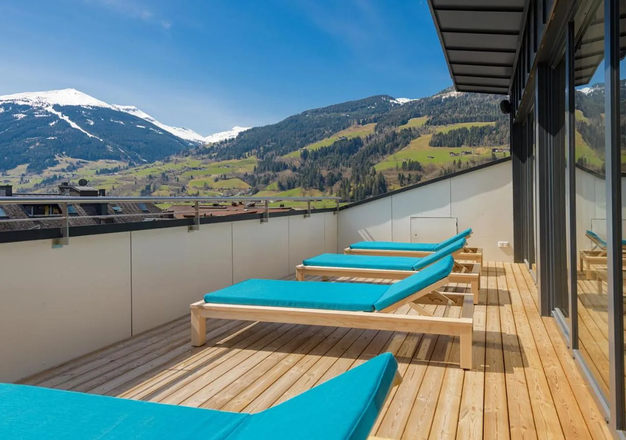 Spa and wellness centre/facilities in Hotel Blü Gastein