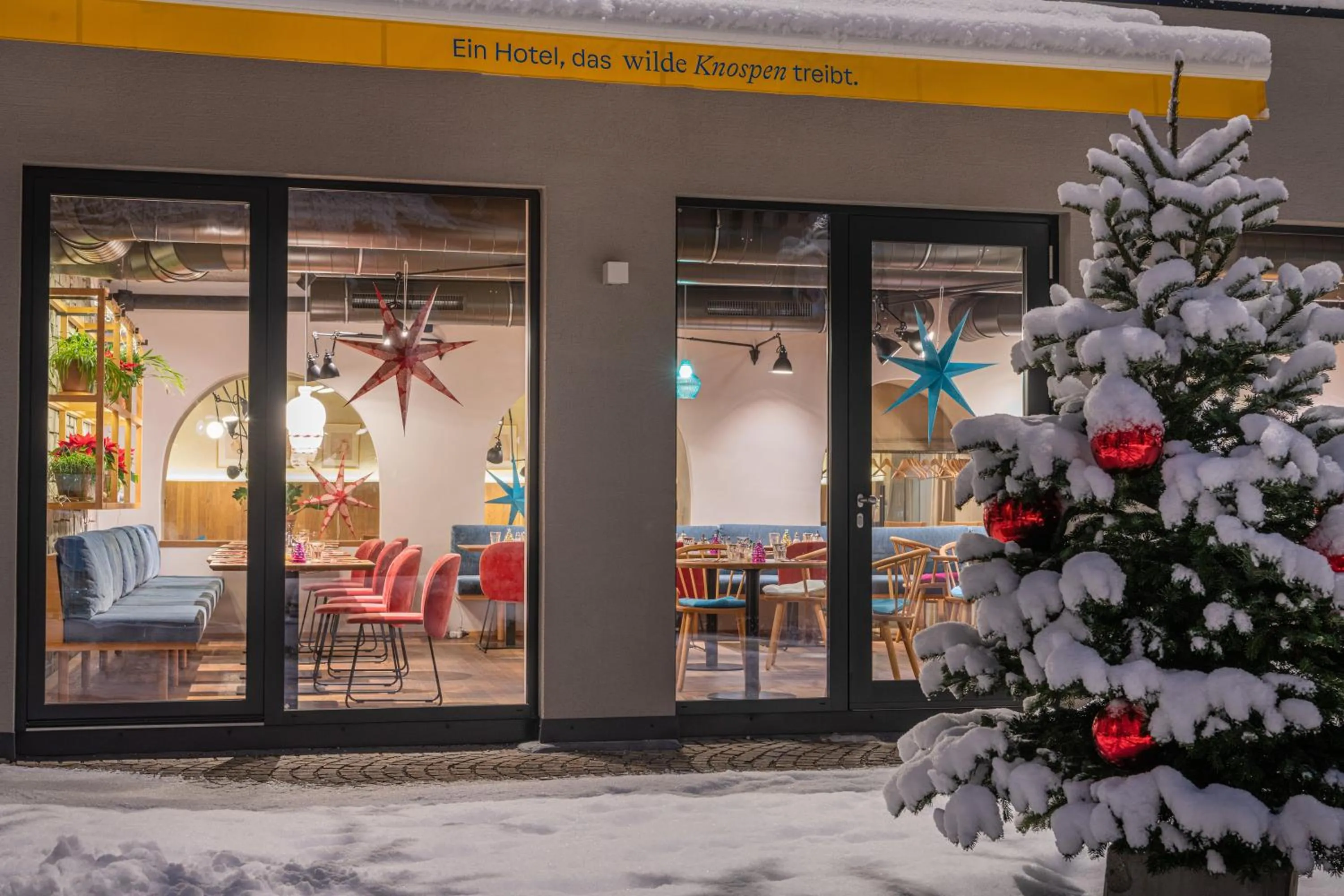 Winter in Hotel Blü Gastein