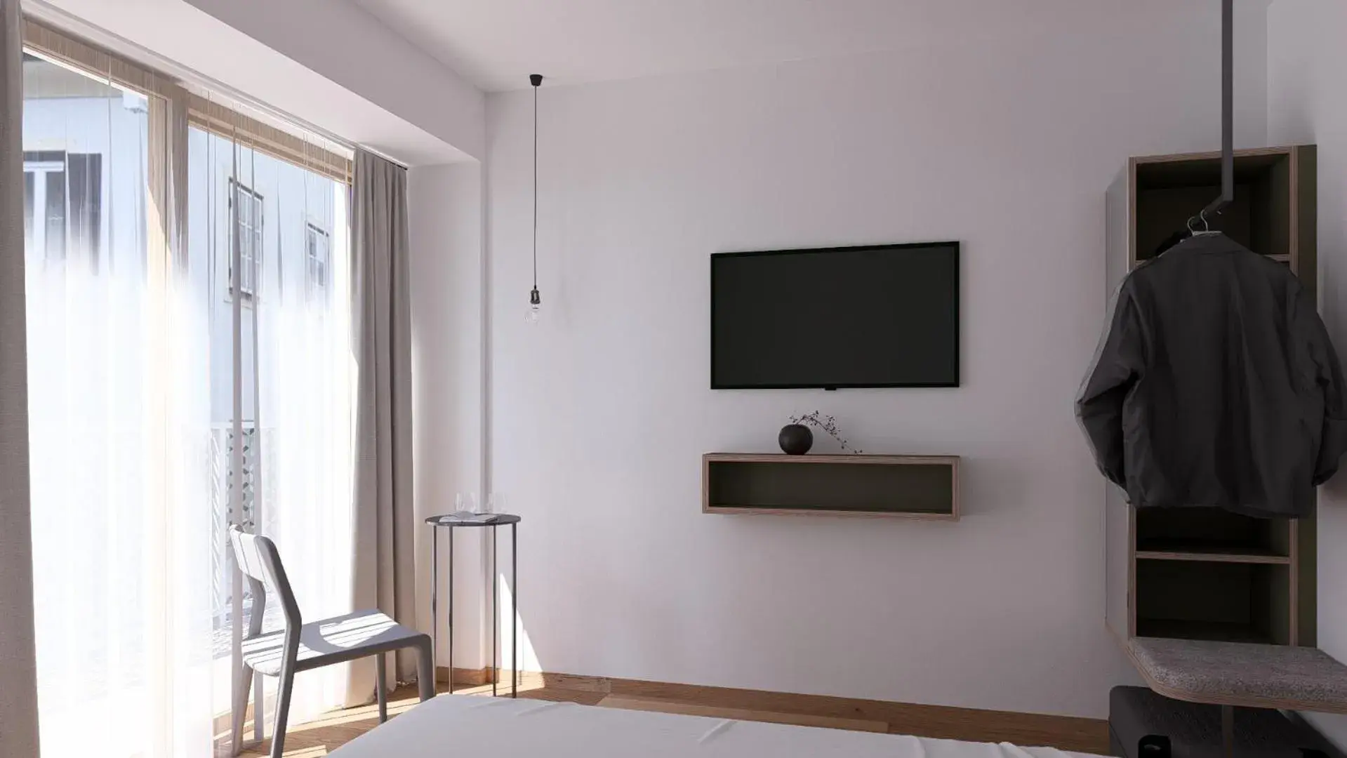 Deluxe Double Room with Balcony - single occupancy in Hotel Blü Gastein Deluxe Double Room with Balcony - single occupancy in Hotel Blü Gastein