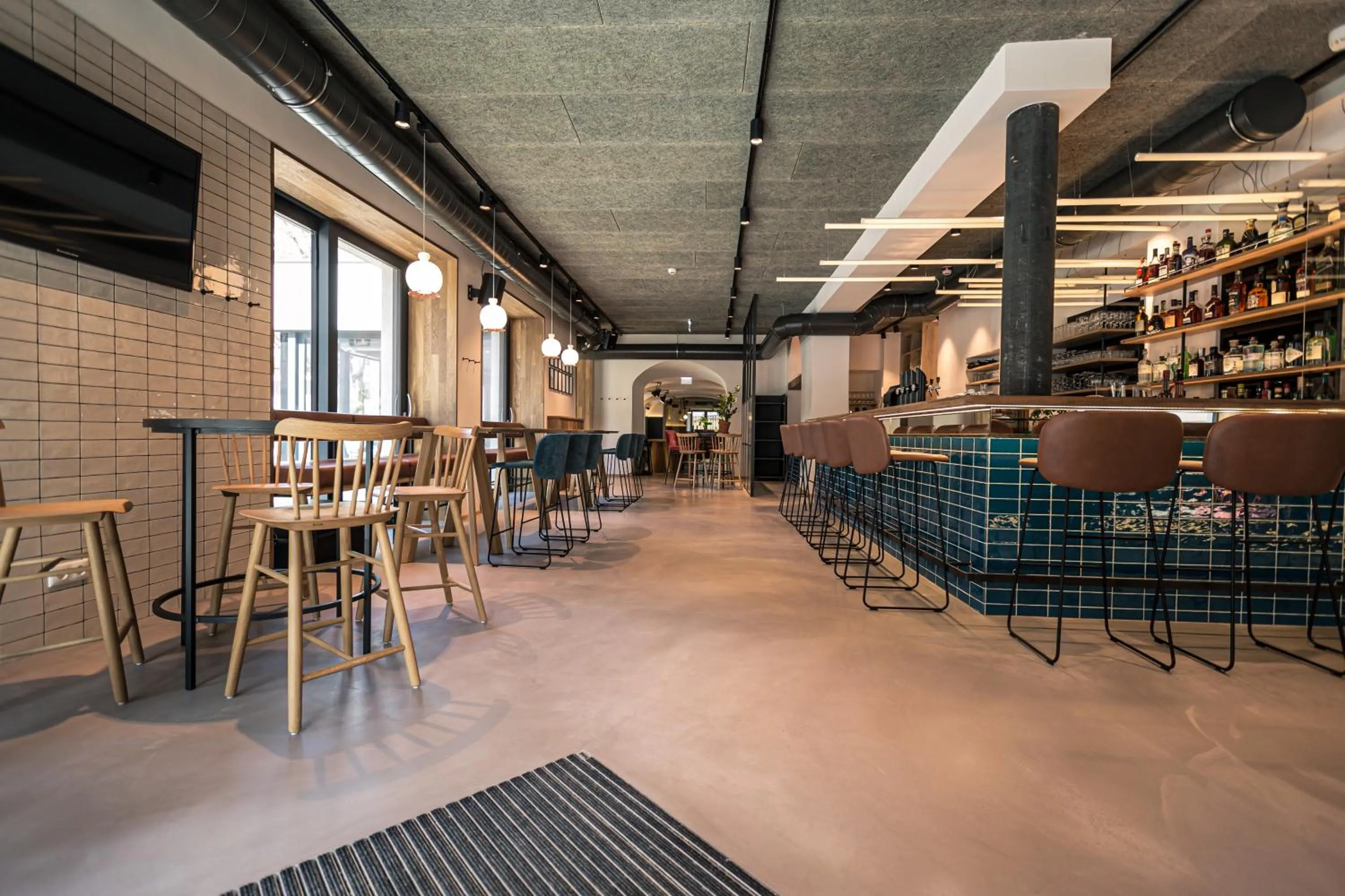 Lounge or bar in Hotel Blü Gastein