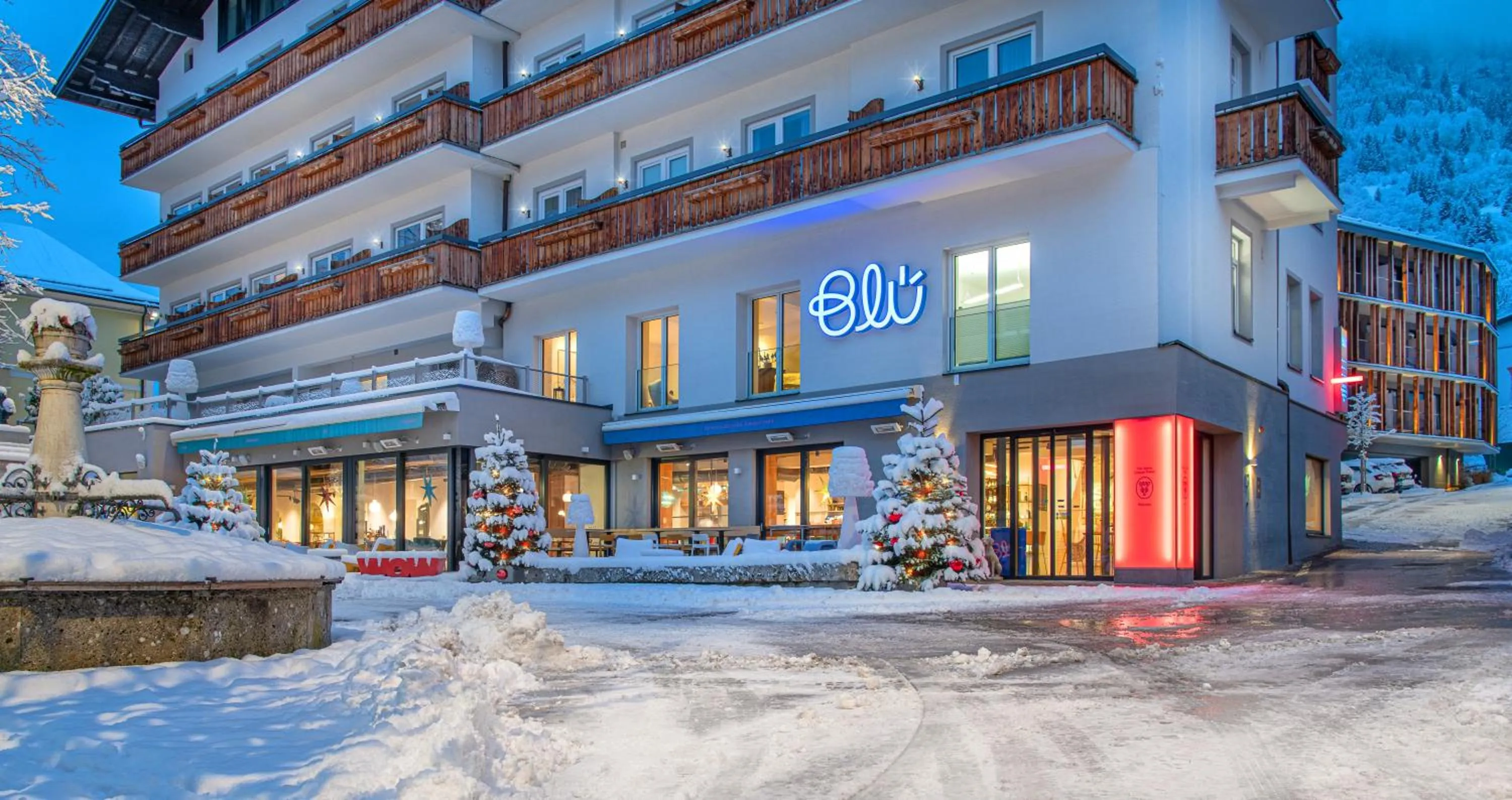 Property building in Hotel Blü Gastein