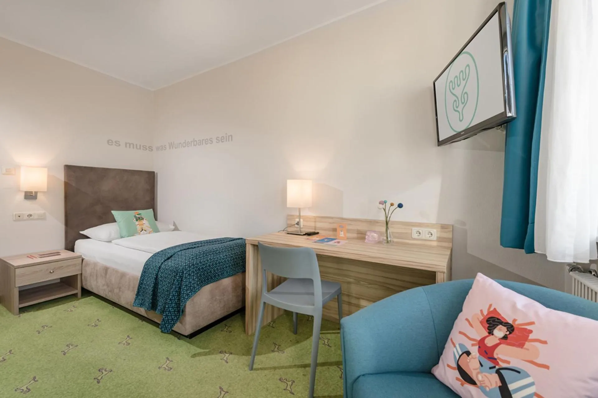 Photo of the whole room, Bed in Hotel Blü Gastein