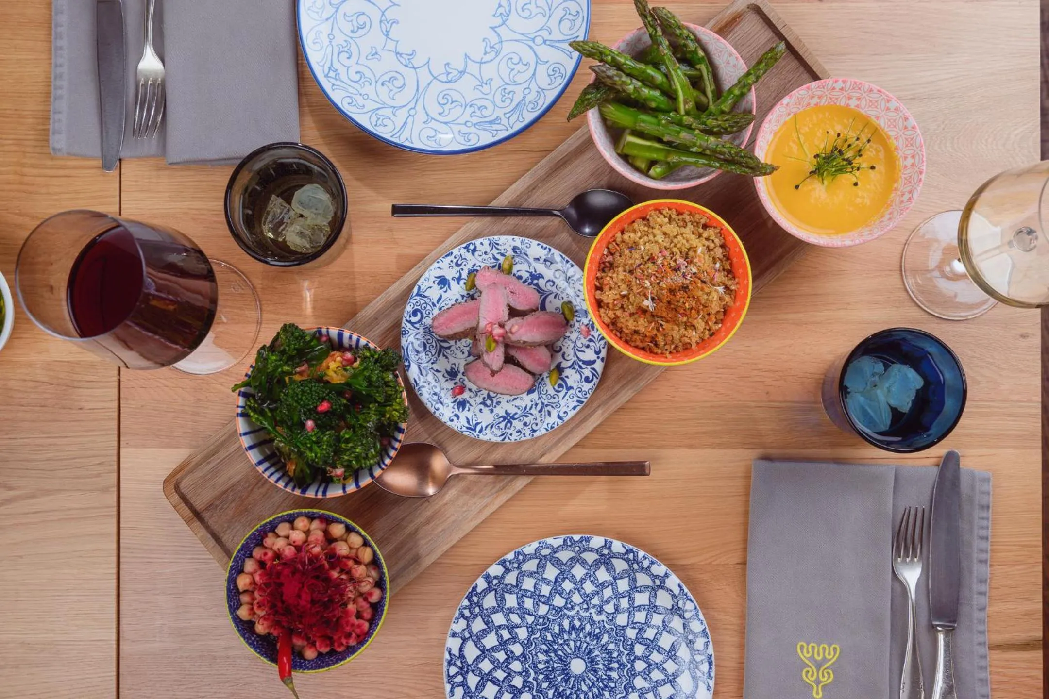 Restaurant/places to eat in Hotel Blü Gastein