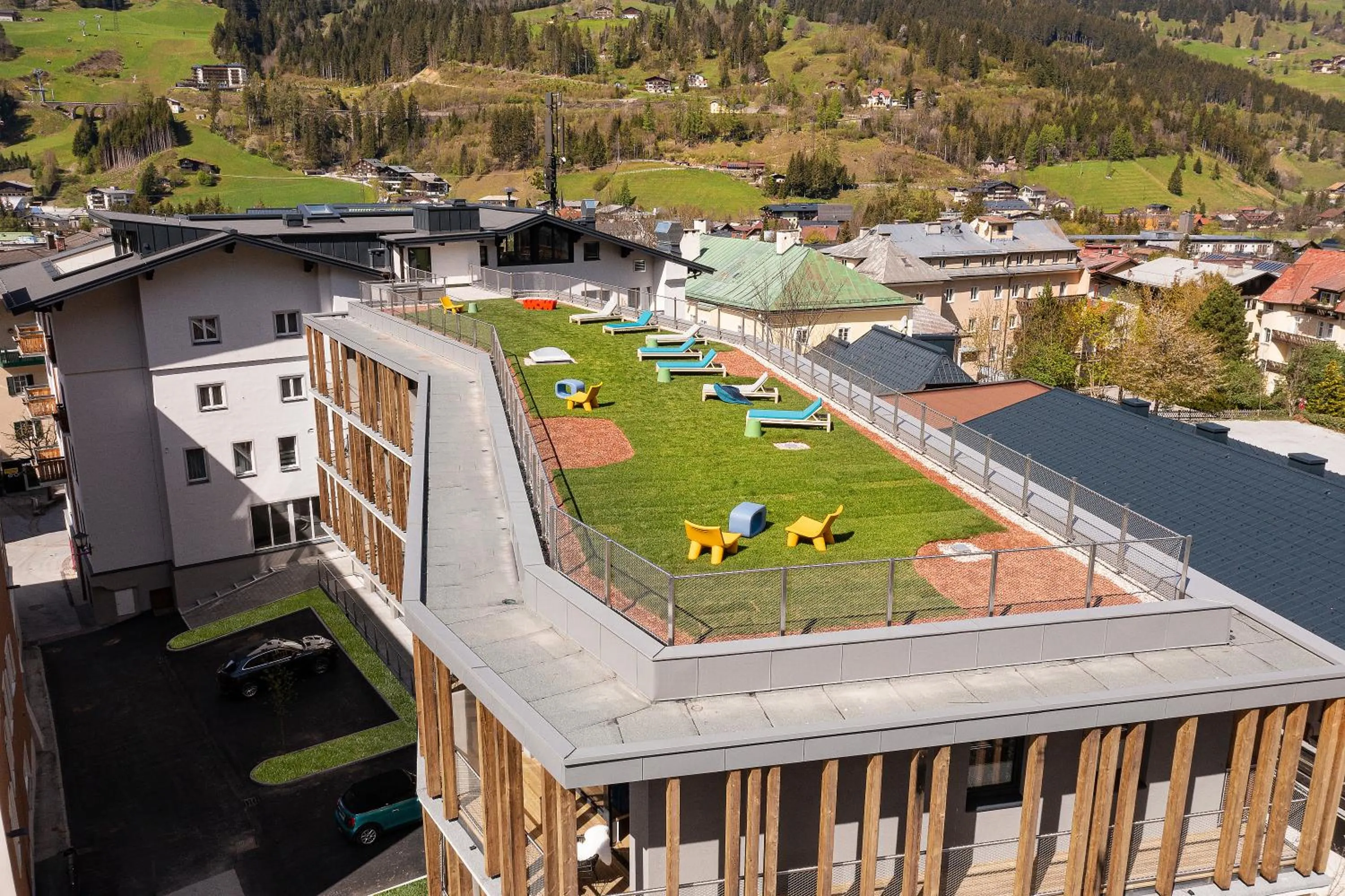 Property building in Hotel Blü Gastein
